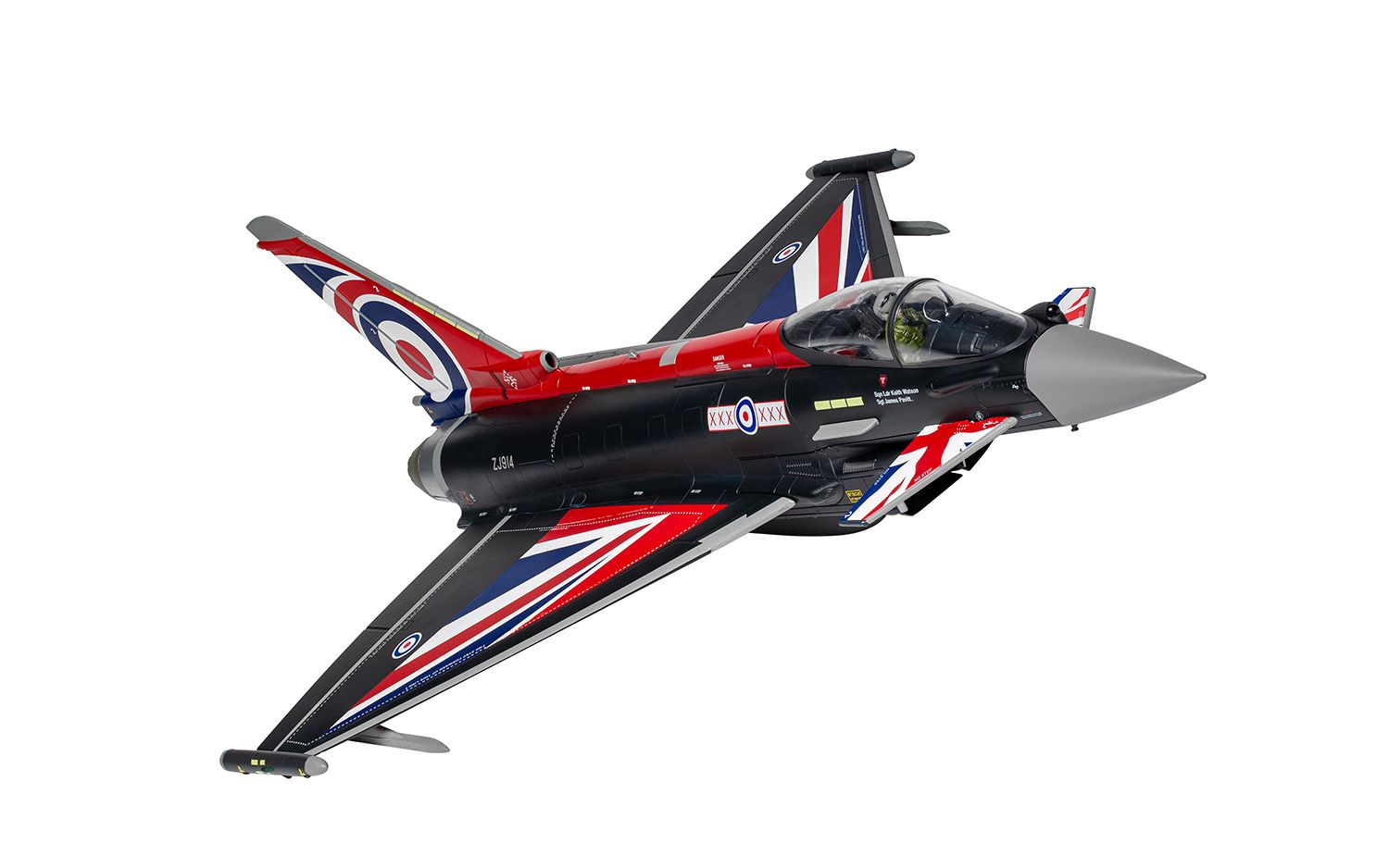 Eurofighter orders rc jet