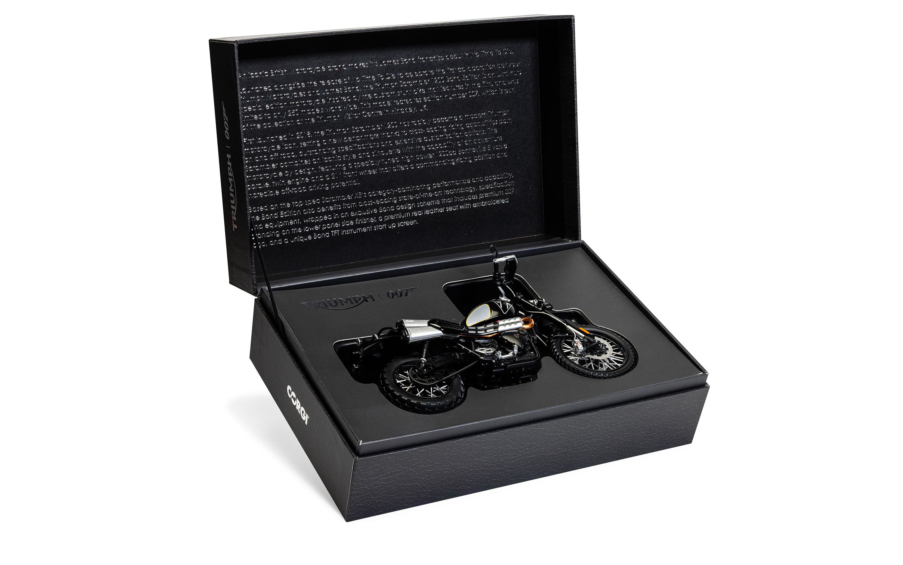 Triumph Scrambler 1200 (Bond Edition)