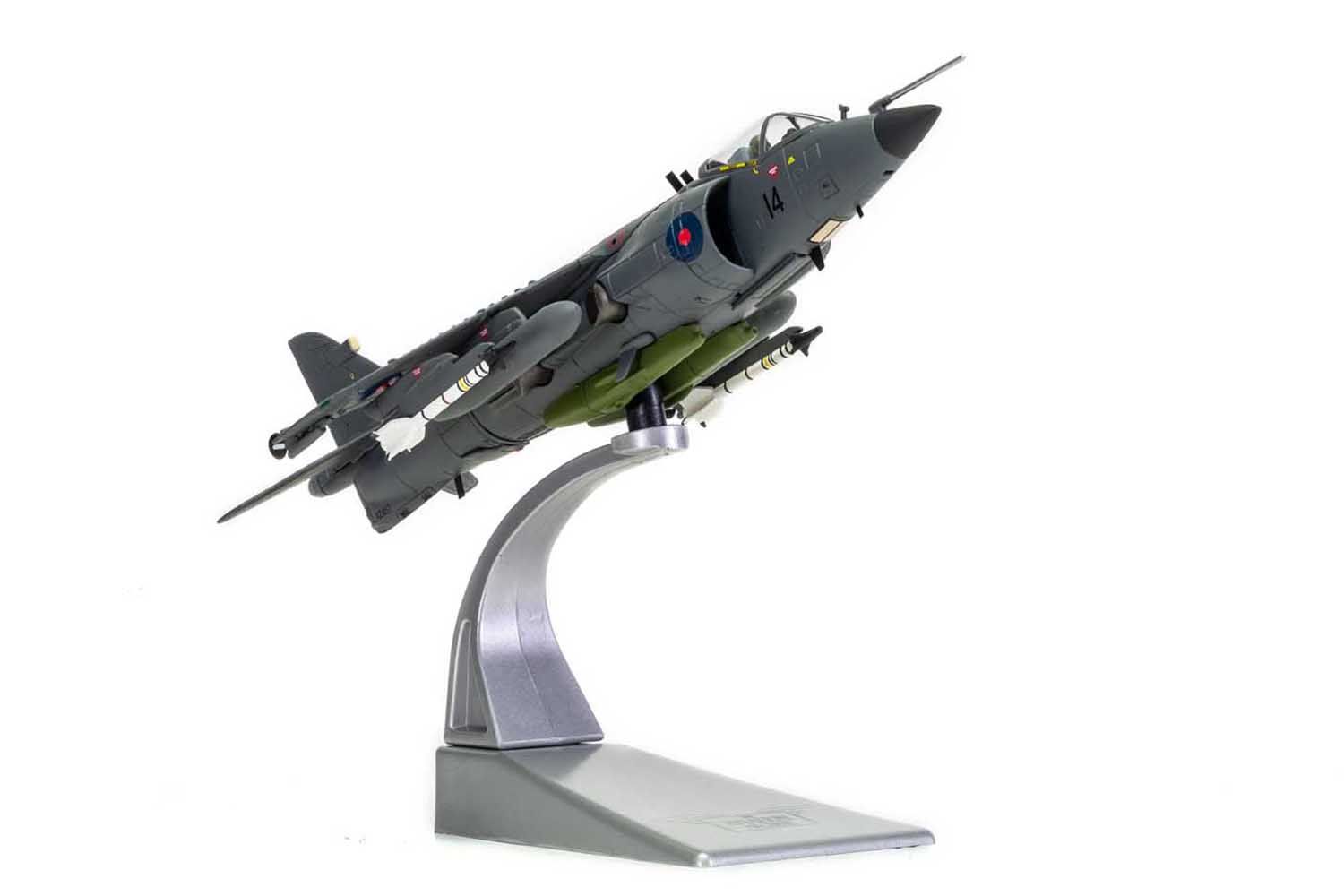 希少】CORGI BAe Harrier w/Carrier Diorama-