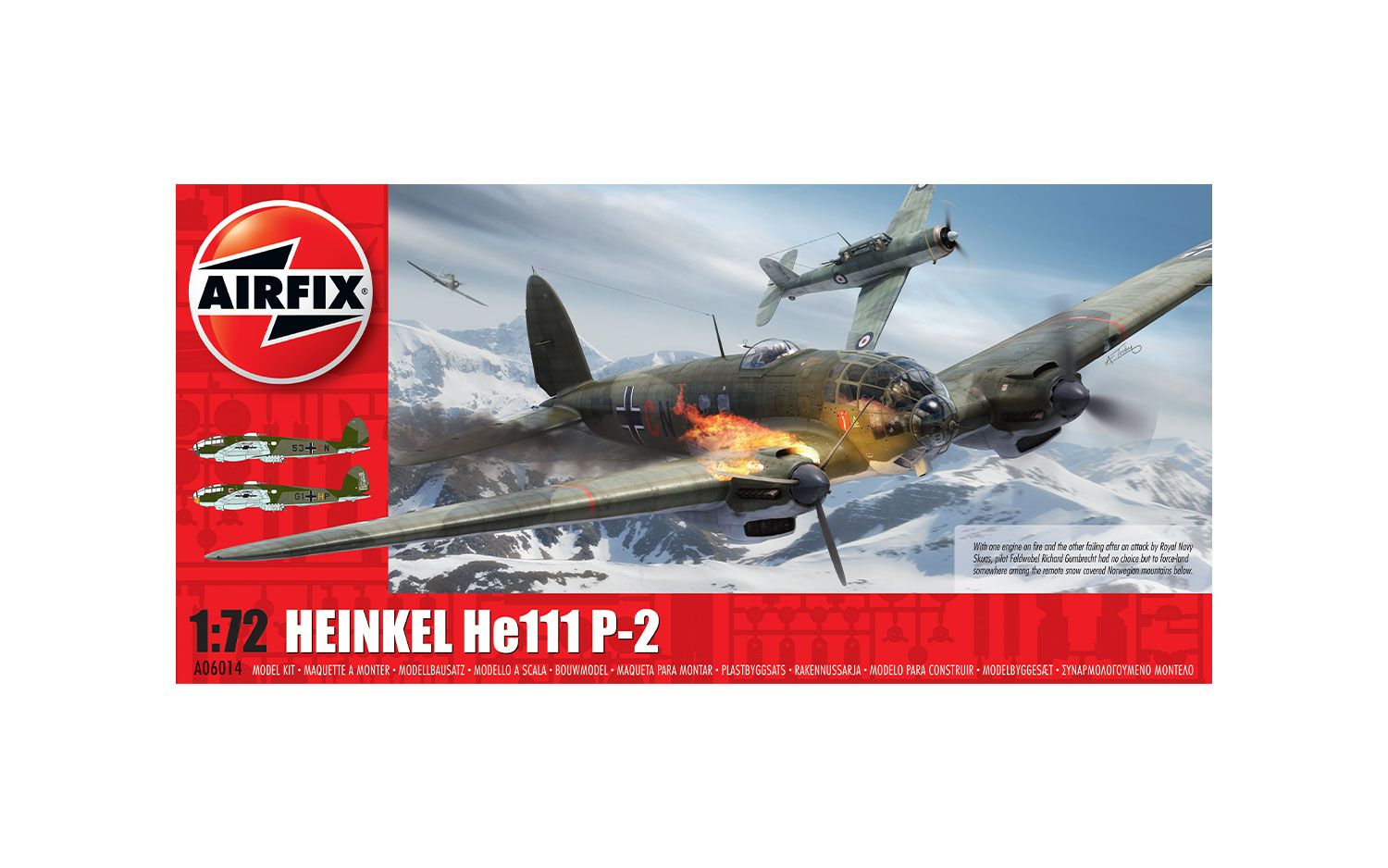 A06014 Heinkel He.111 P2 1:72