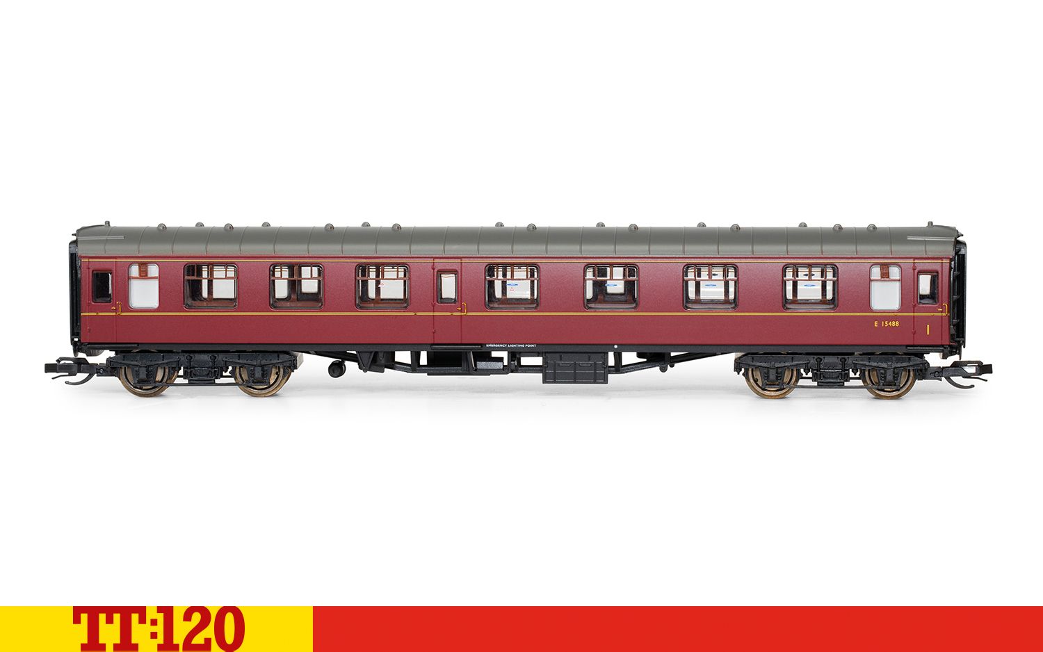 hornby james passenger train set