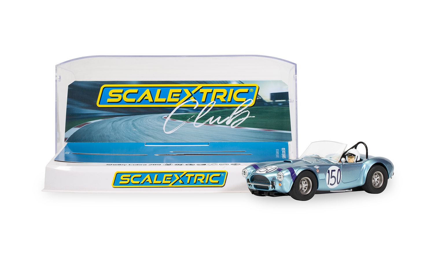 Shelby Cobra 289 - 1964 Targa Florio - 150  - Scalextric Club Exclusive