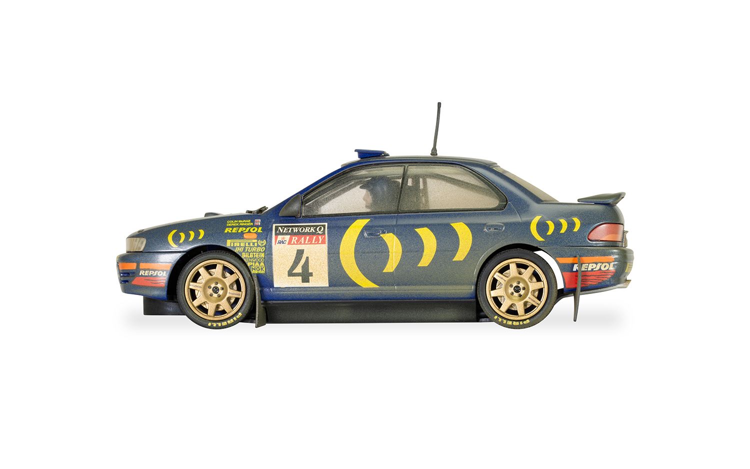 Scalextric subaru hot sale impreza wrc