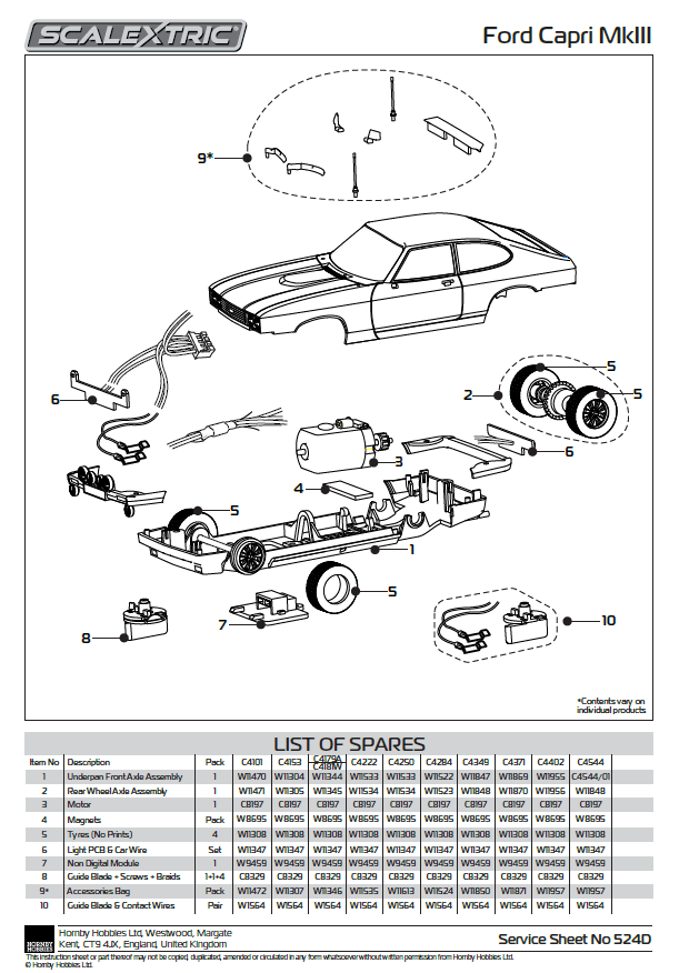 Ford Capri MKIII - Spa 24hrs 1978 Winner