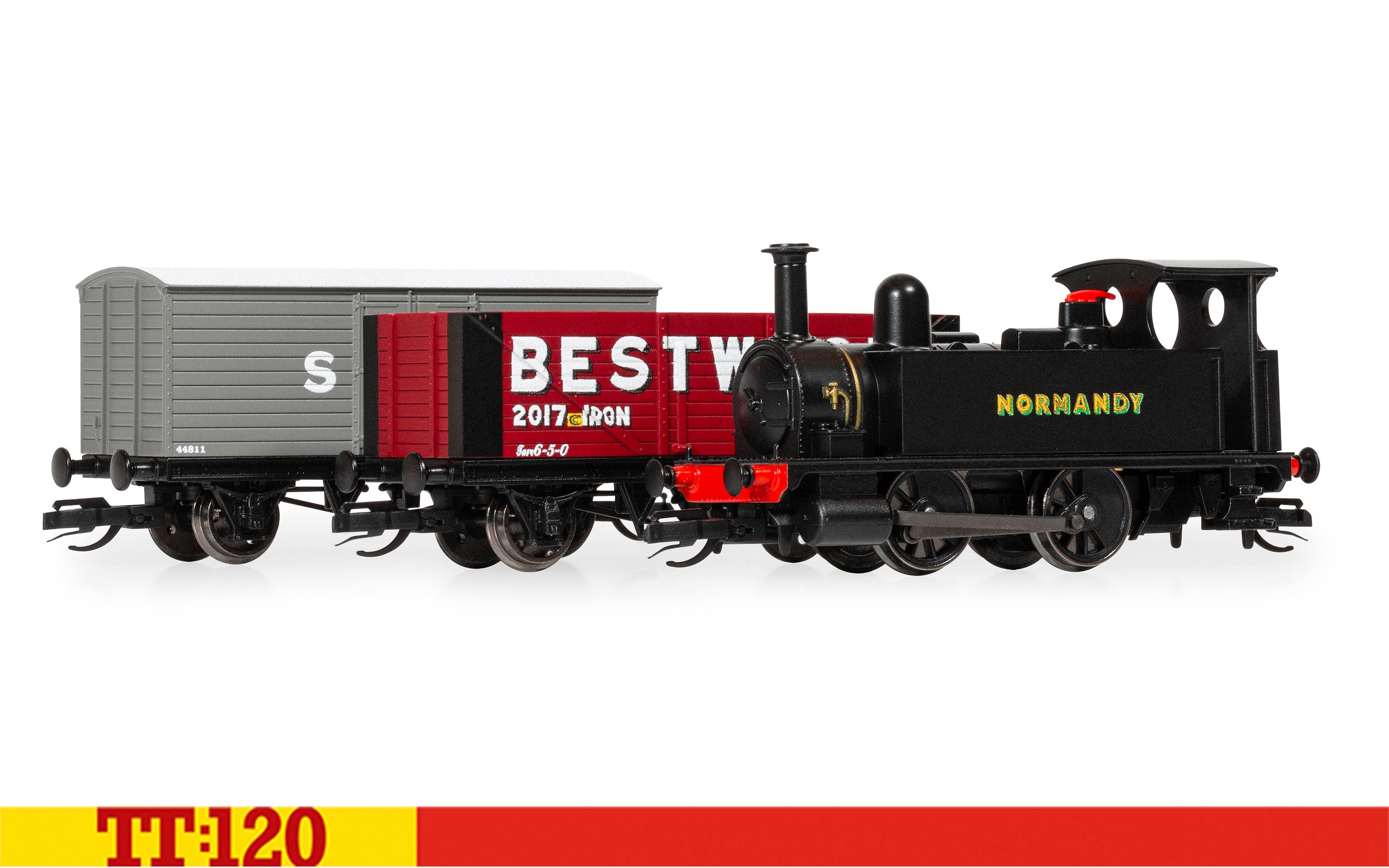 Branchline Freight Zug Set