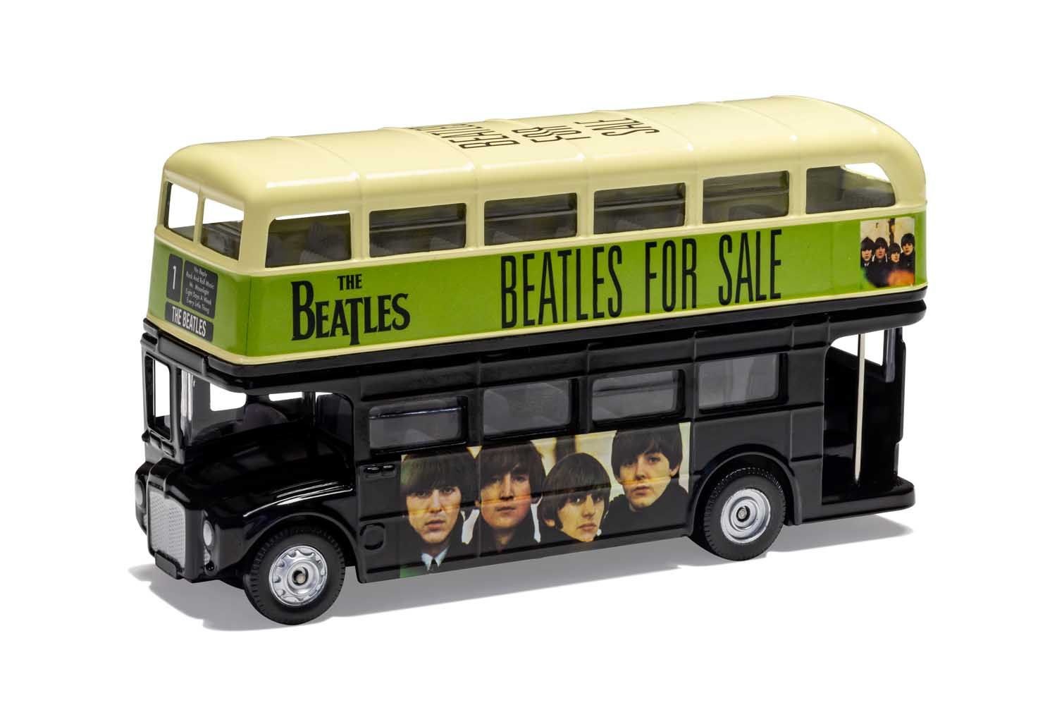 The Beatles - Series Two - Set of 3 Album Cover London Bus models