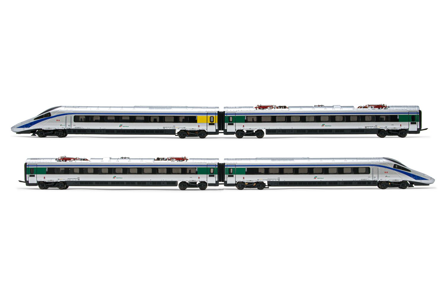 HN2471 Arnold (N 1:160) FS, 4 unit base set EMU class ETR 610 in