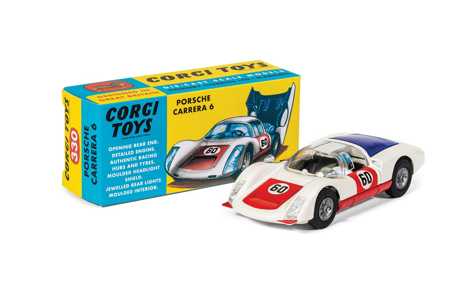 Corgi porsche carrera 6 on sale