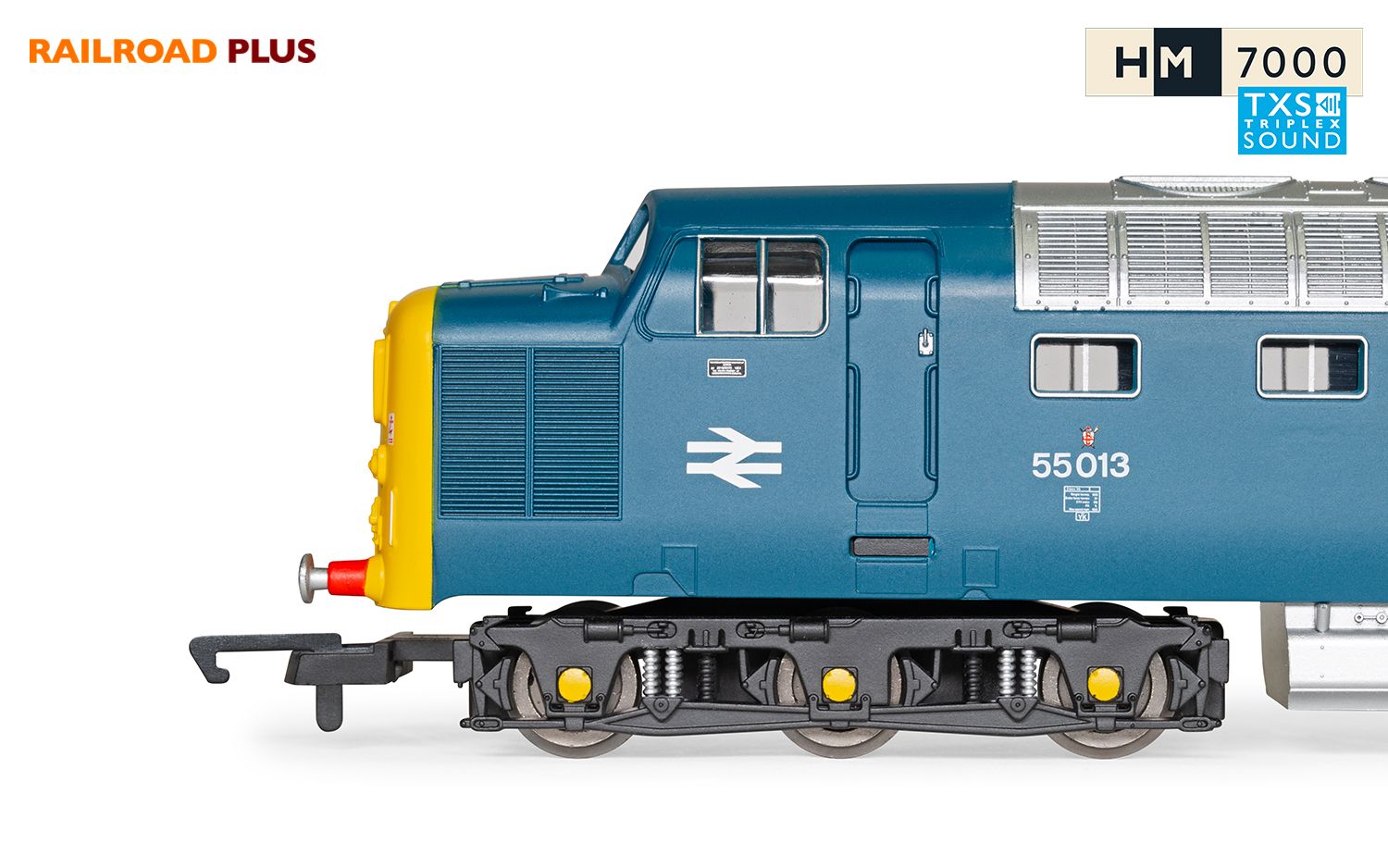 R30049TXS BR, Class 55, Deltic, Co-Co, 55013 ˜The Black