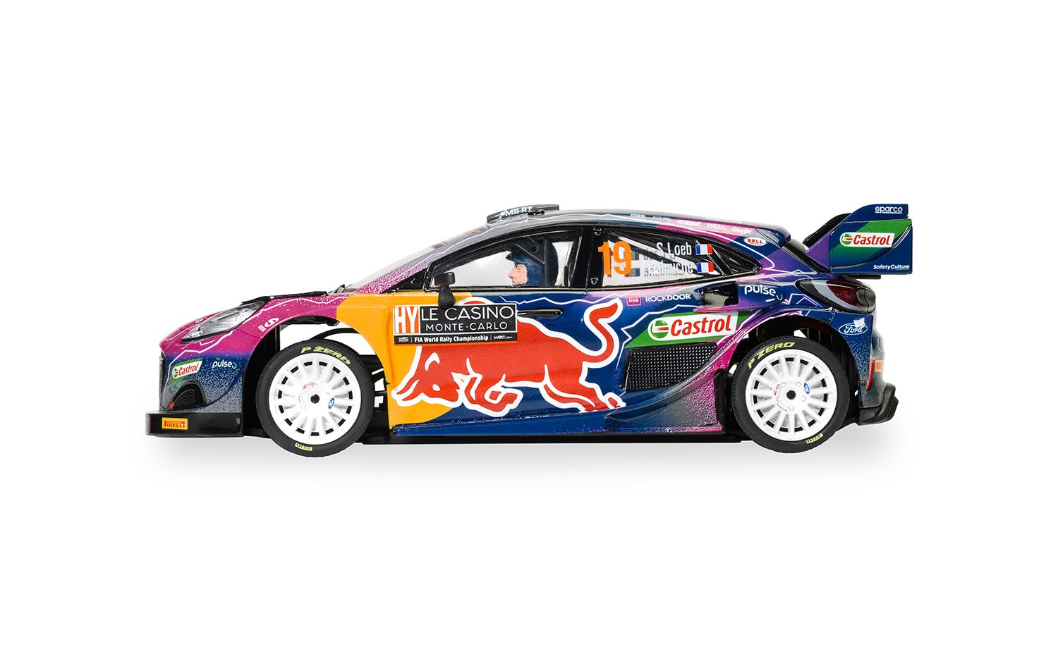 Scalextric wrc sales cars