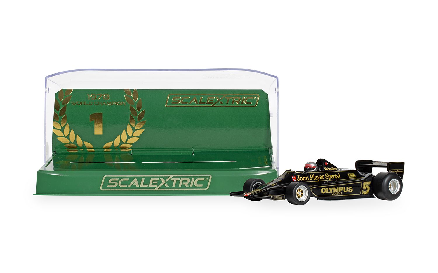 C4494 Lotus 79 Mario Andretti 1978 World Champion Edition