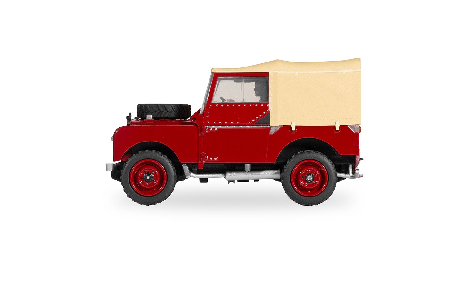 C4493 Land Rover Series 1 Poppy Red