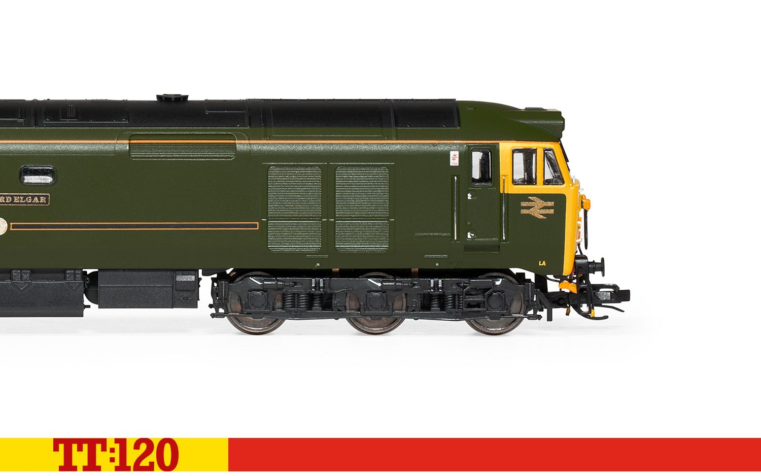 BR, Class 50, Co-Co, 50007, 'Sir Edward Elgar' - Era 8