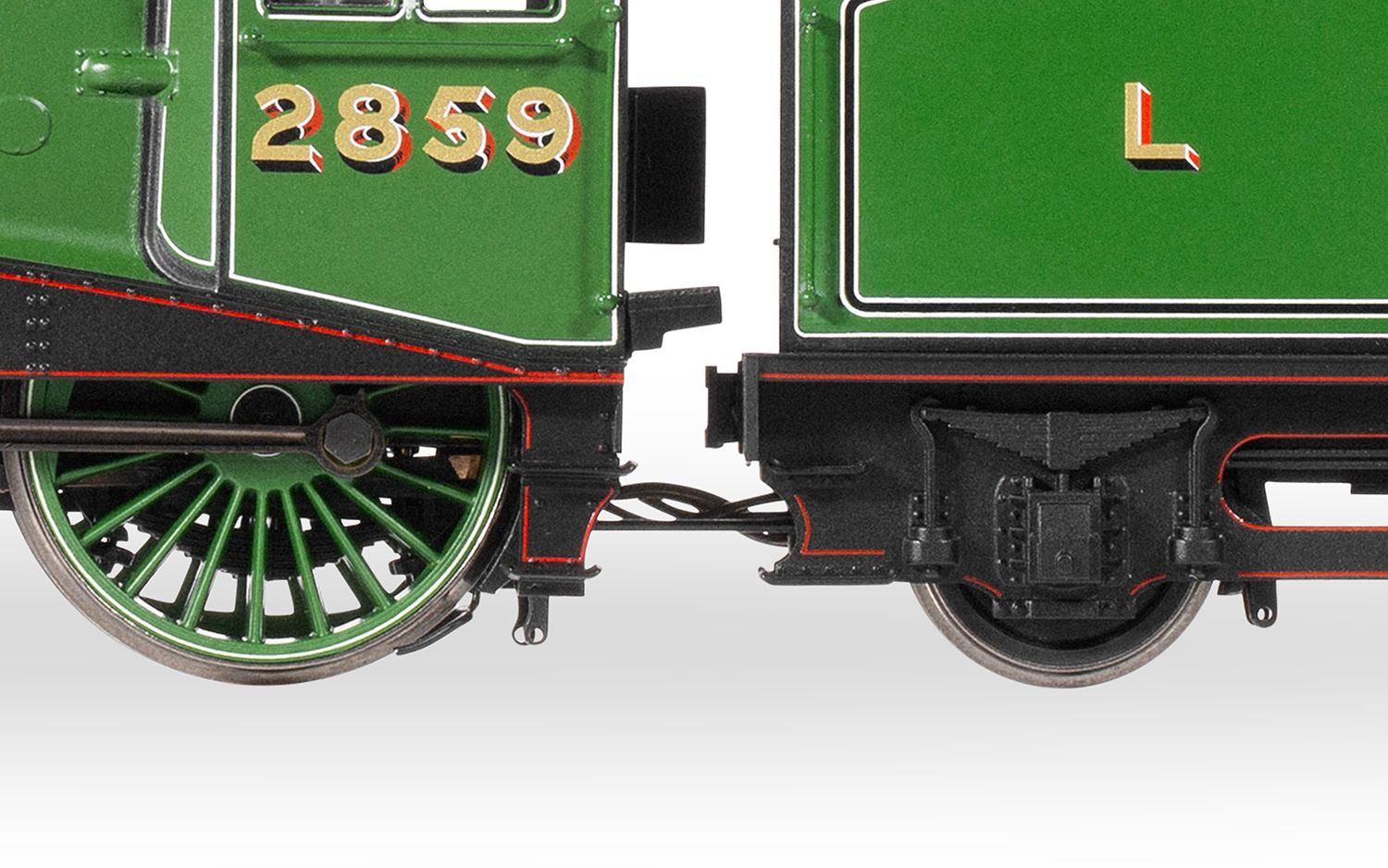 LNER, Class B17/5 4-6-0, 2859 'East Anglian' - Era 3