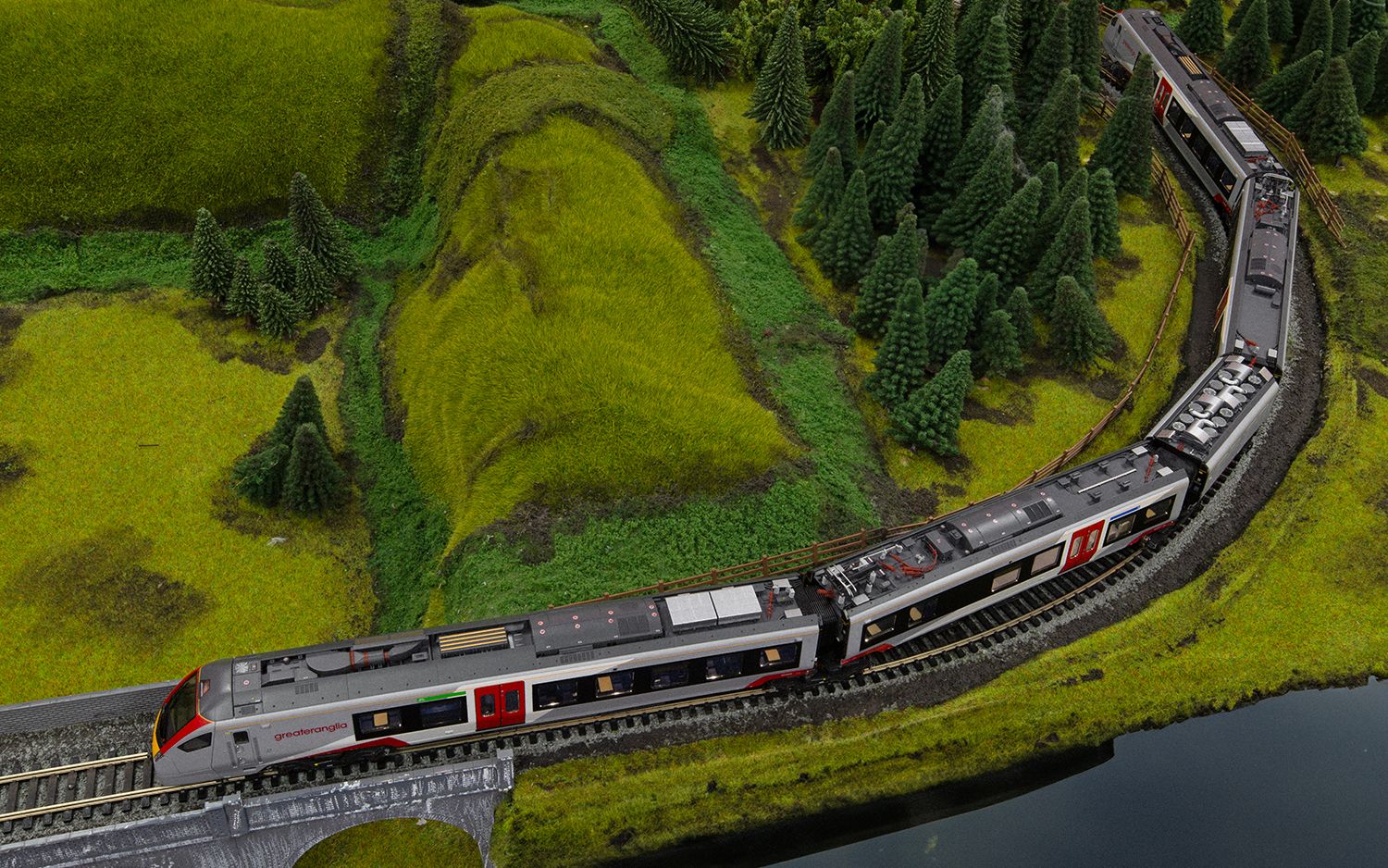 Greater Anglia - Class 755/4 'FLIRT' - 4 Car Train Pack