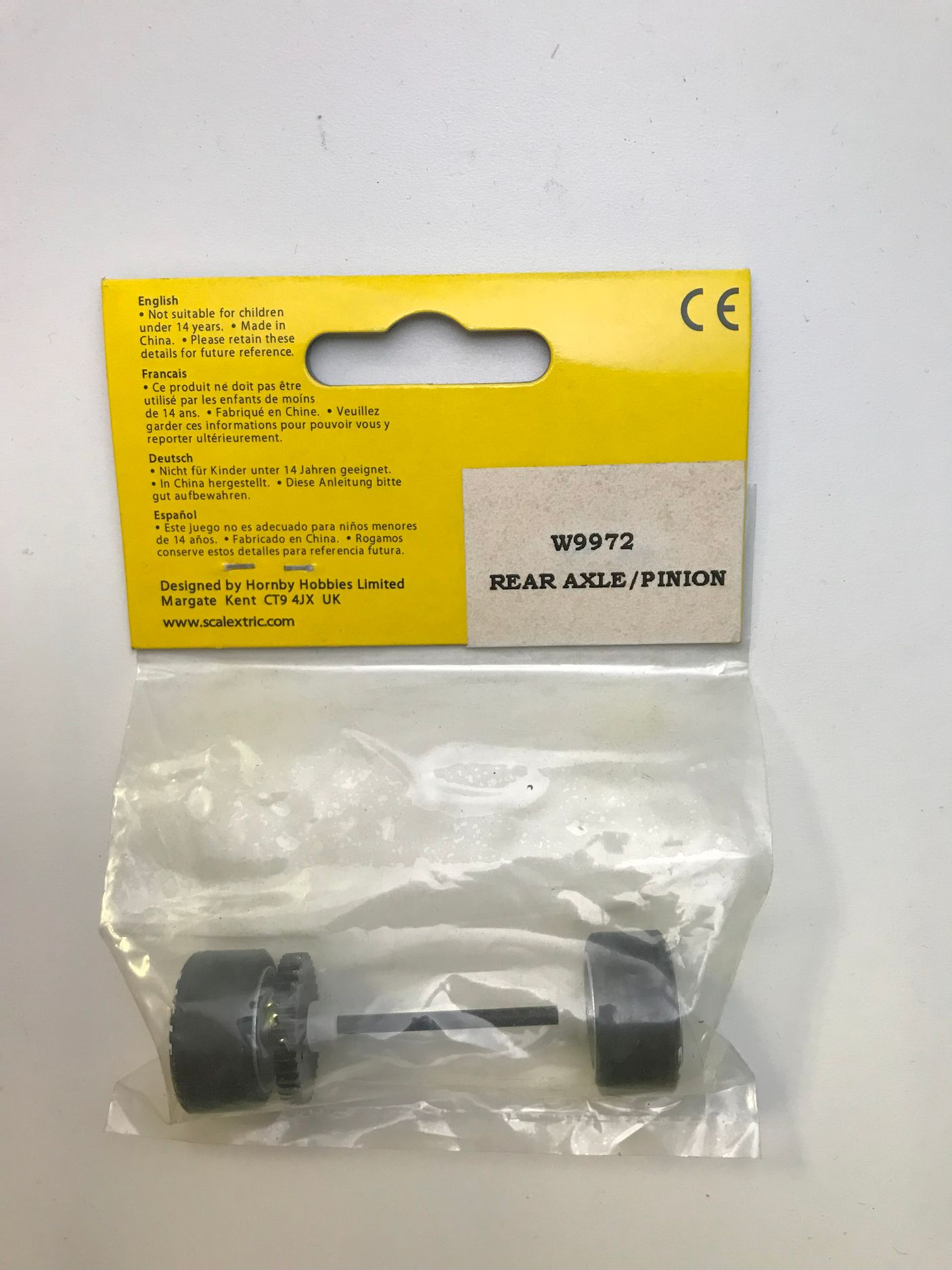 rear axle assy, Ford GT Rear Axle Assembly (C2995)