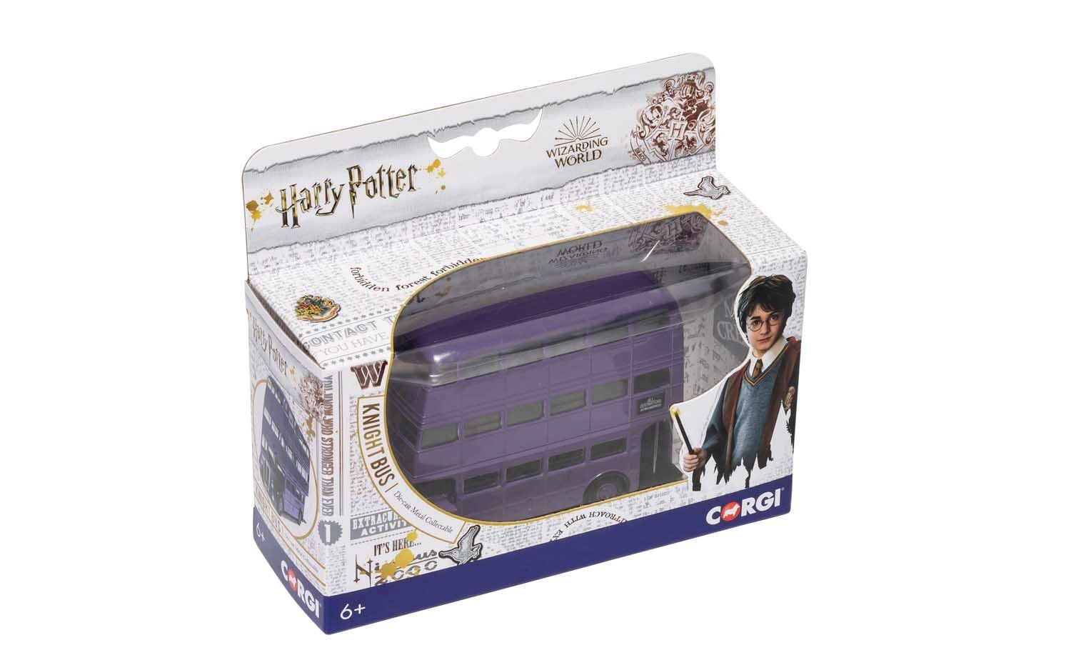 Harry potter knight bus toy hot sale