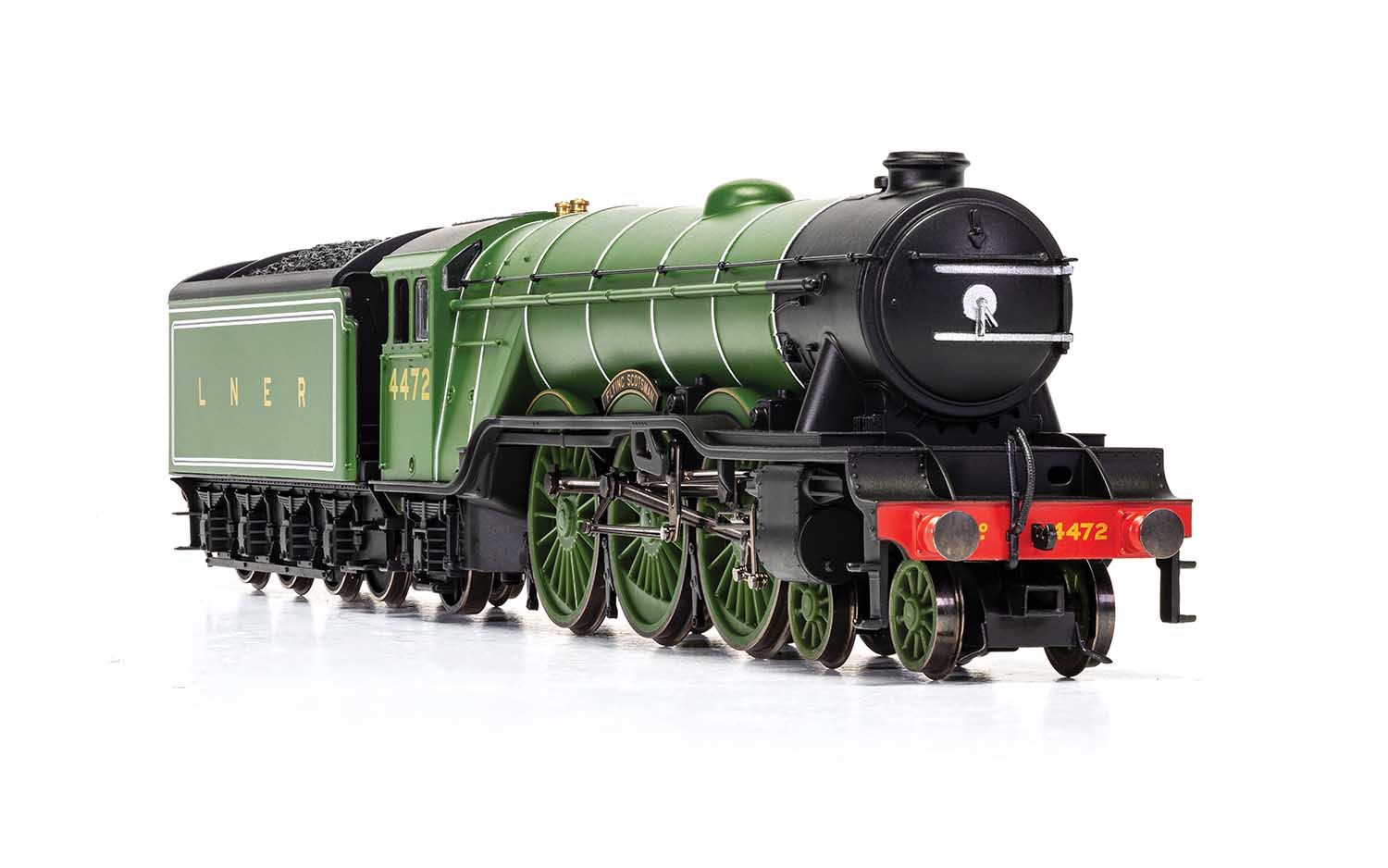 hornby flying scotsman train pack