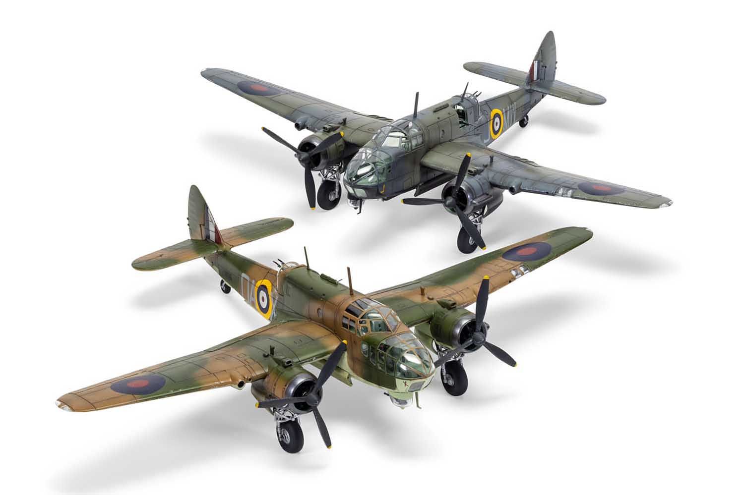 Eduard 1/72 Bristol Beaufort Mk.I Masking Sheet For Airfix Kits | Model Paint Mask CX588