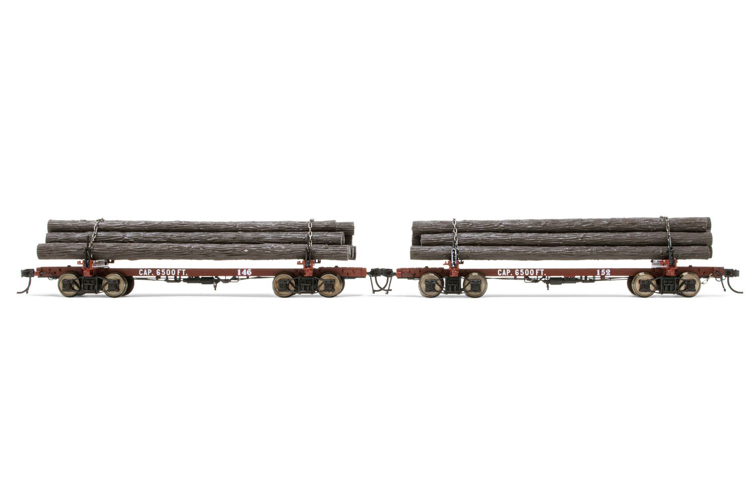 HR6538 2-unit set of log cars, 