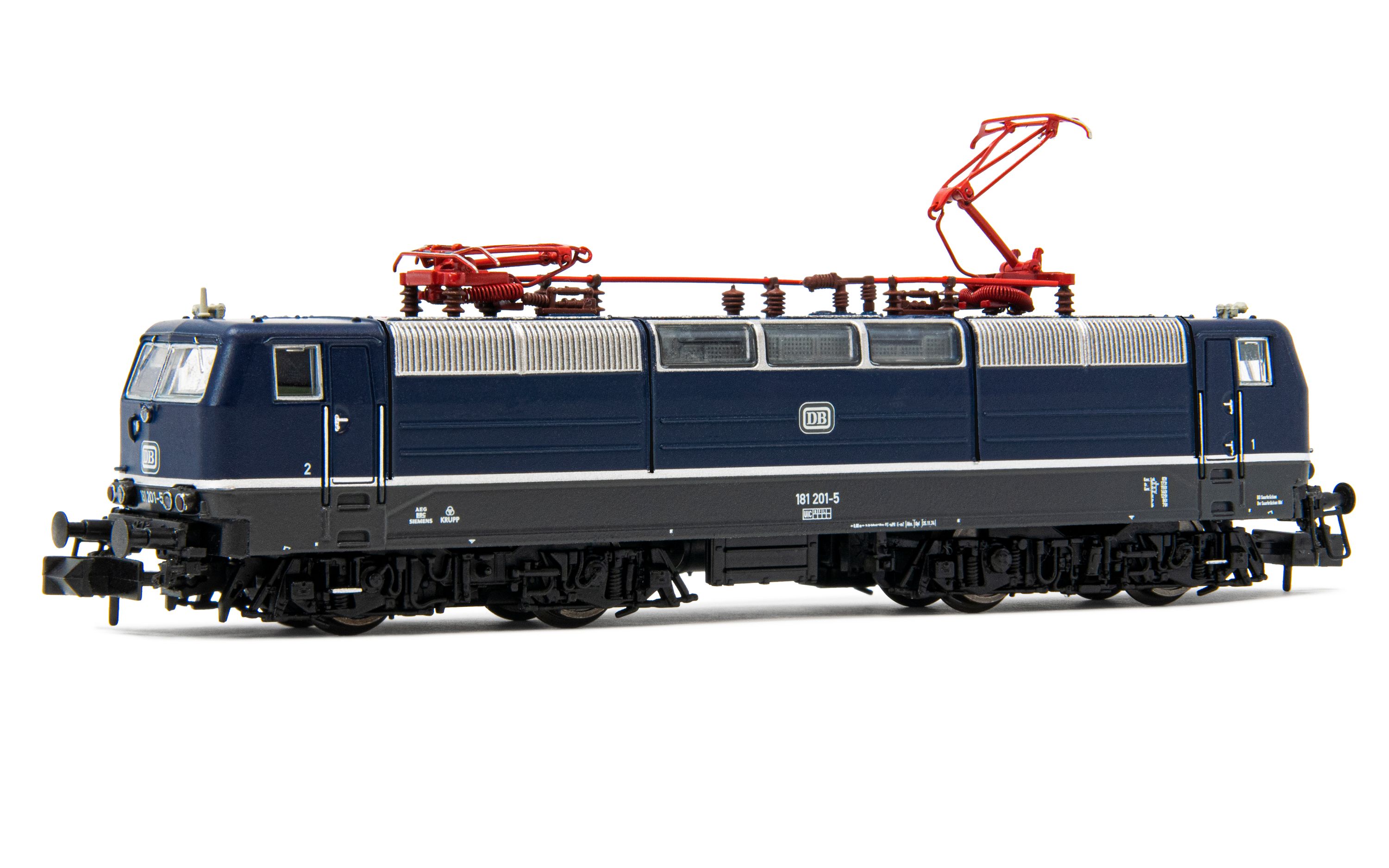 ARNOLD HN2415D SBB Cargo， BR 245， Red/Blue Livery， DCC