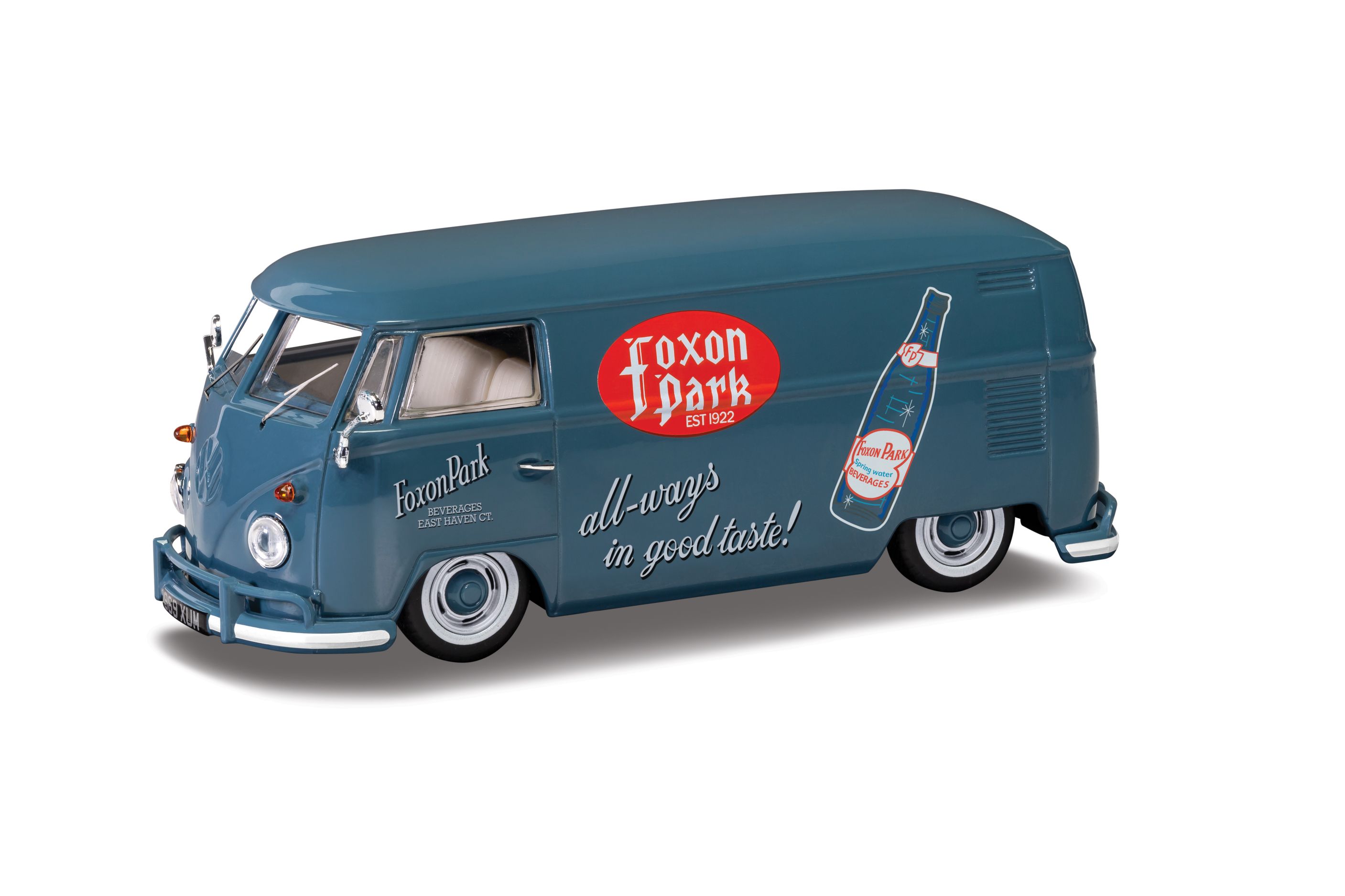 Volkswagen Panel Van Type 2 (T1) - Foxon Park