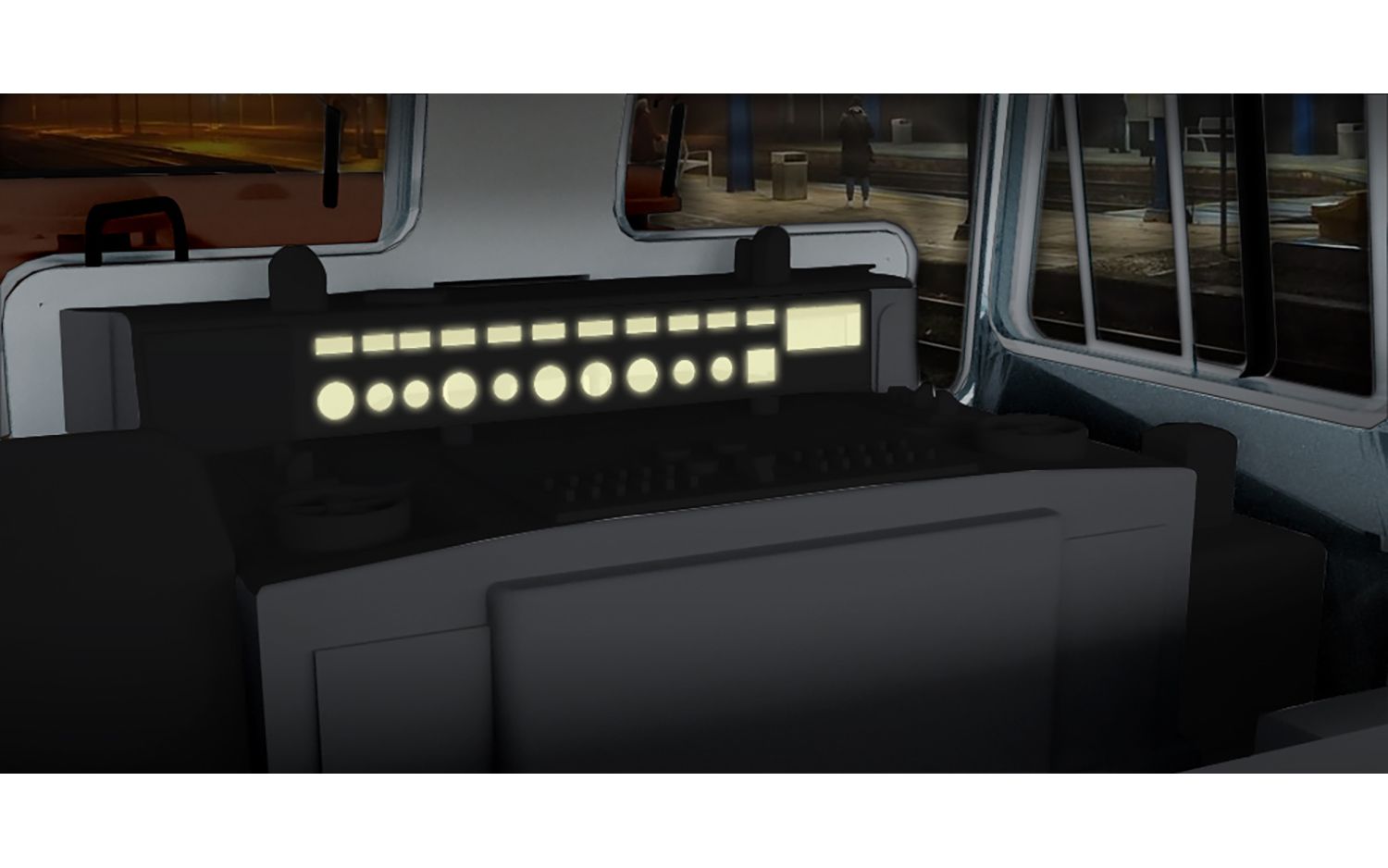 RENFE, diesel shunting locomotive 309, Estrella livery, ep. IV