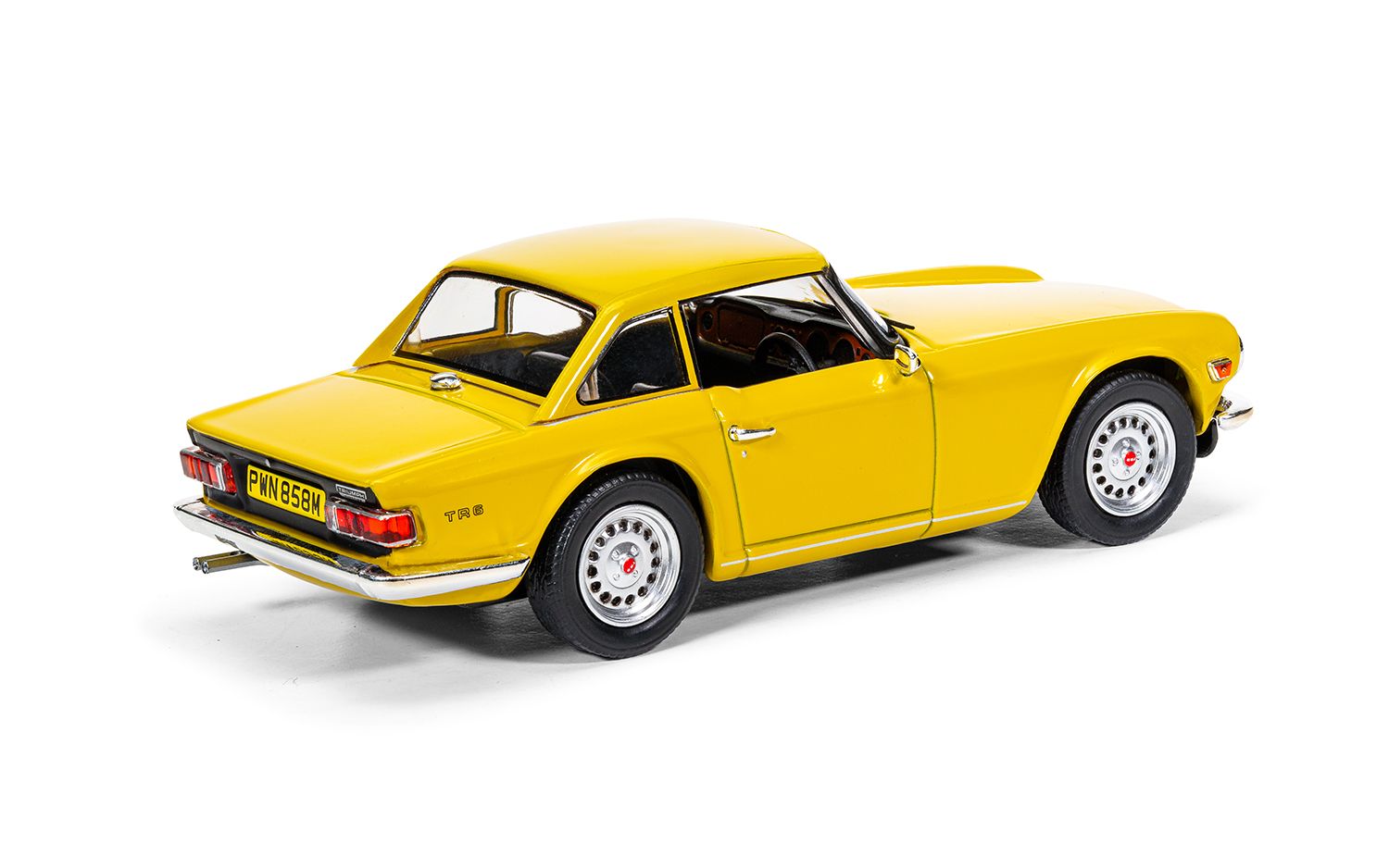 Triumph TR6 - Mimosa Yellow Triumph TR6 - Mimosa Yellow