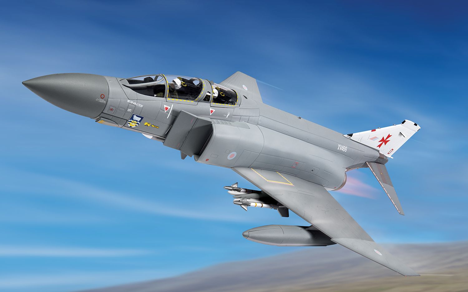 AA27903 McDonnell Douglas Phantom FGR2, Falkland Islands, 1991