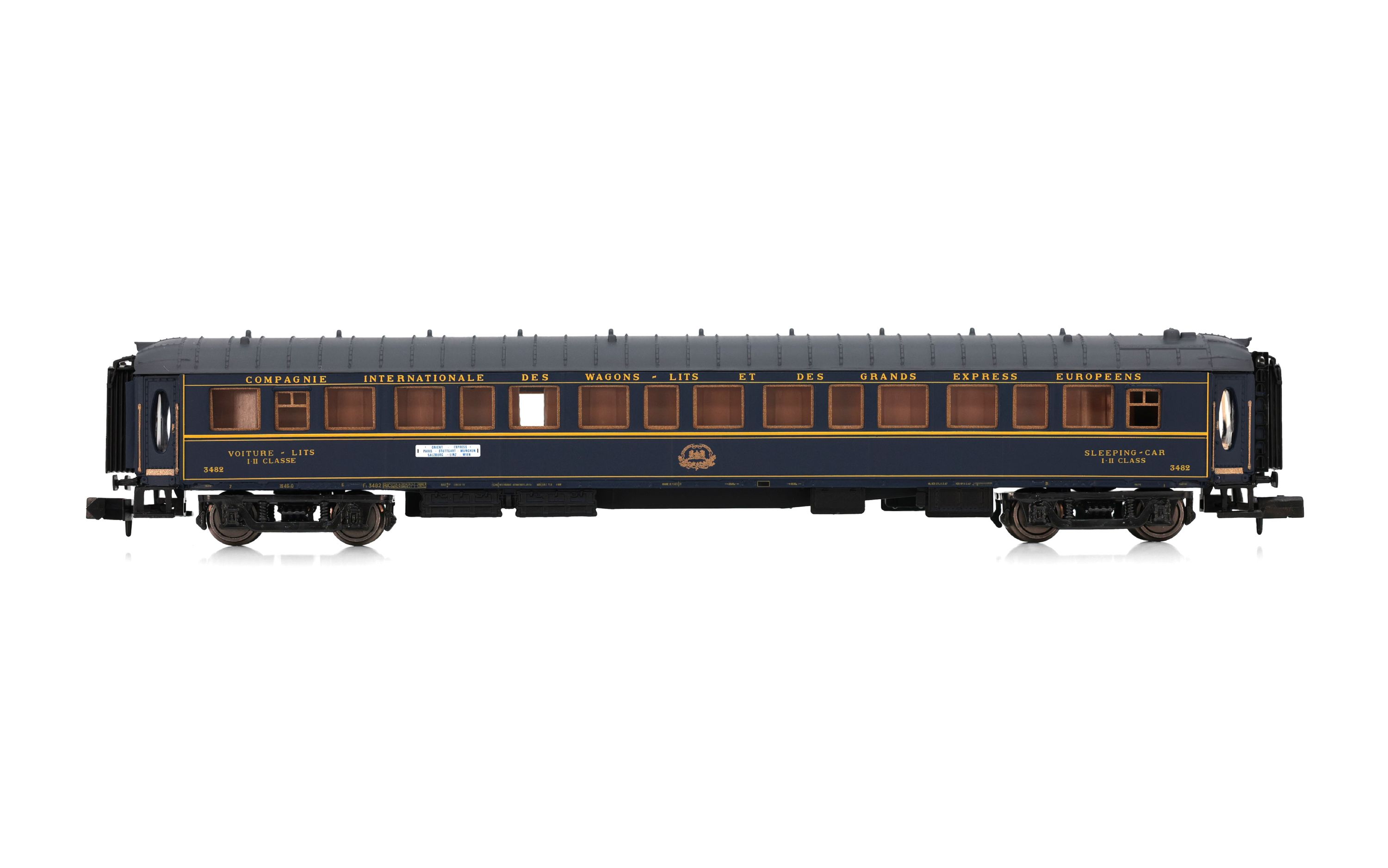 HN4465 CIWL 5 unit pack Orient Express