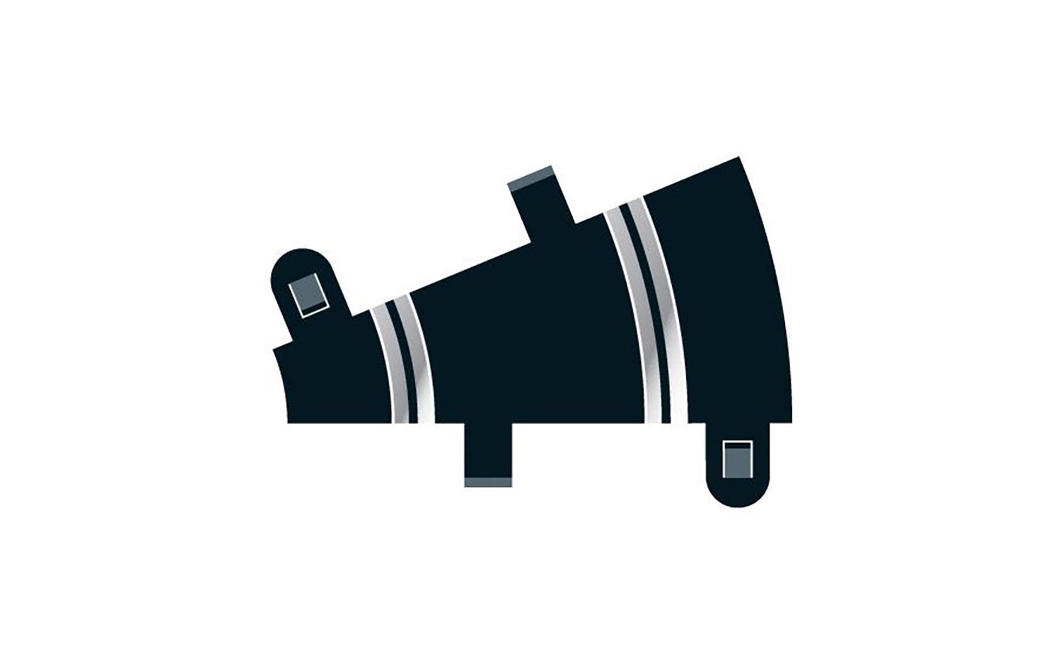 Radius 1 Curve 22.5¬∞ x 2