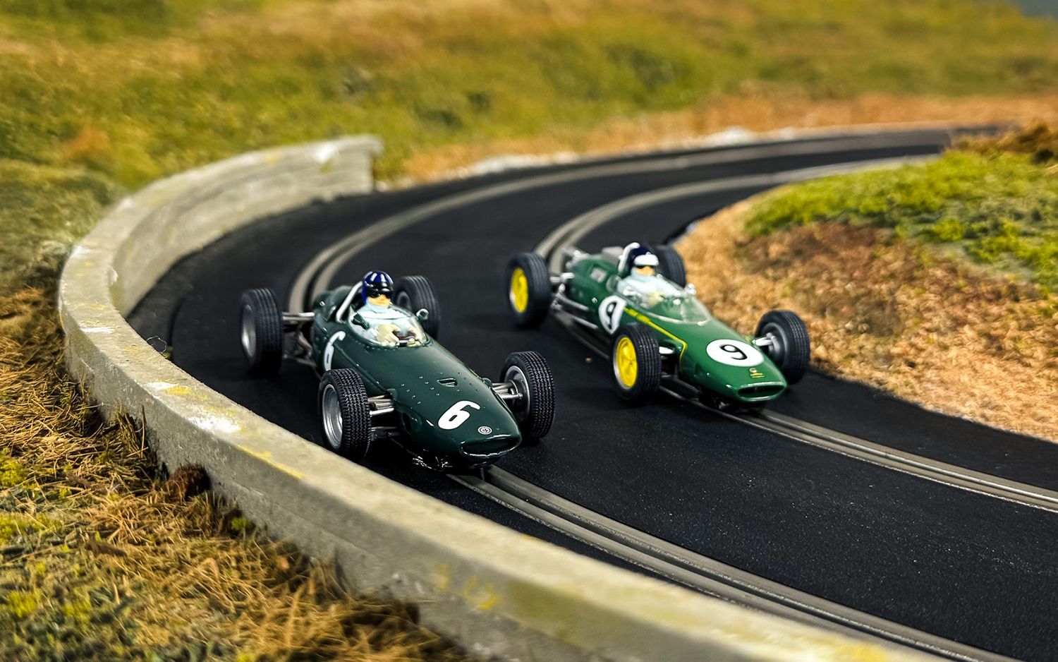 1963 Monaco Grand Prix - Twin Car Pack