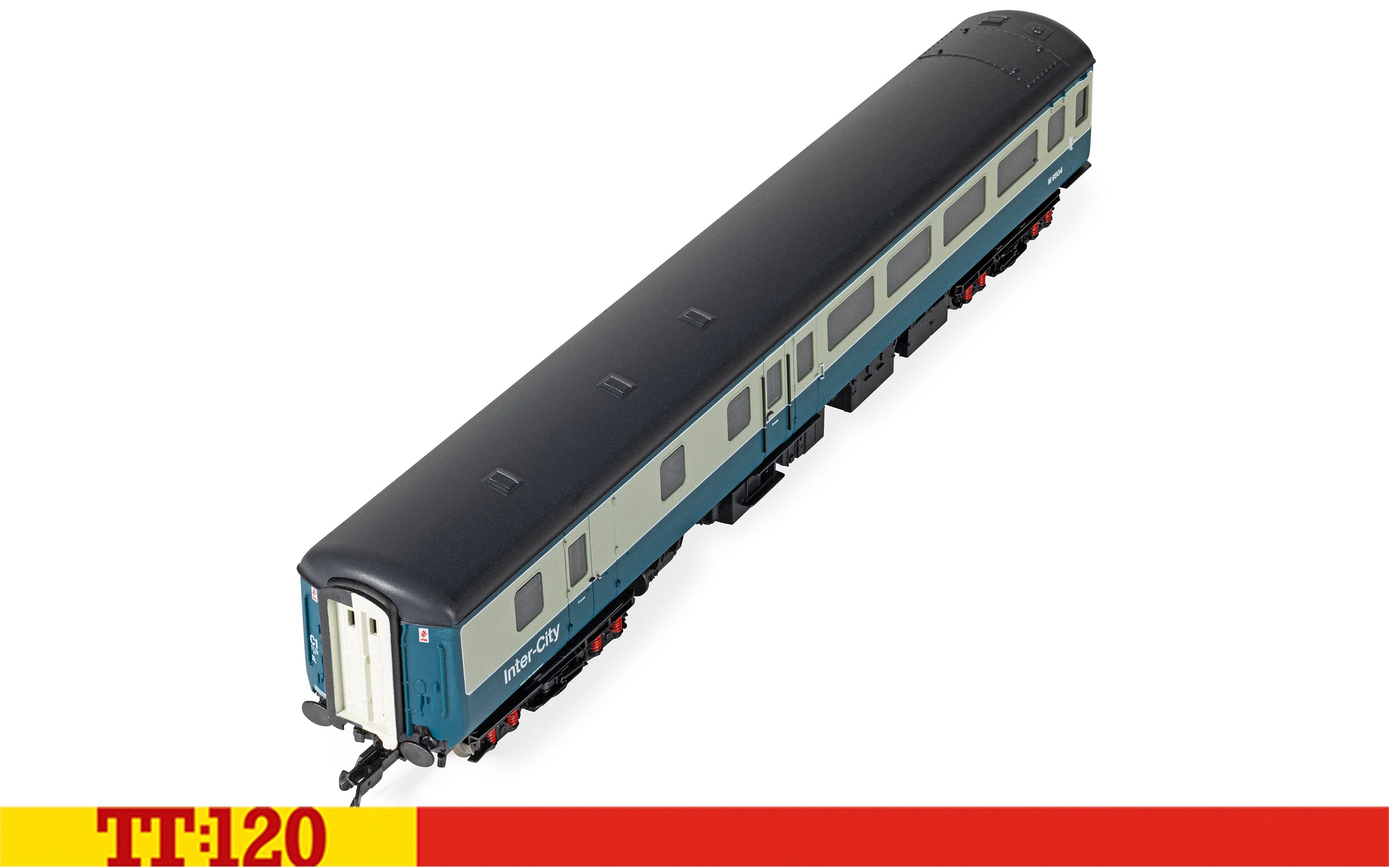 BR Intercity, Mk2E Brake Standard Open, 9504 - Era 8