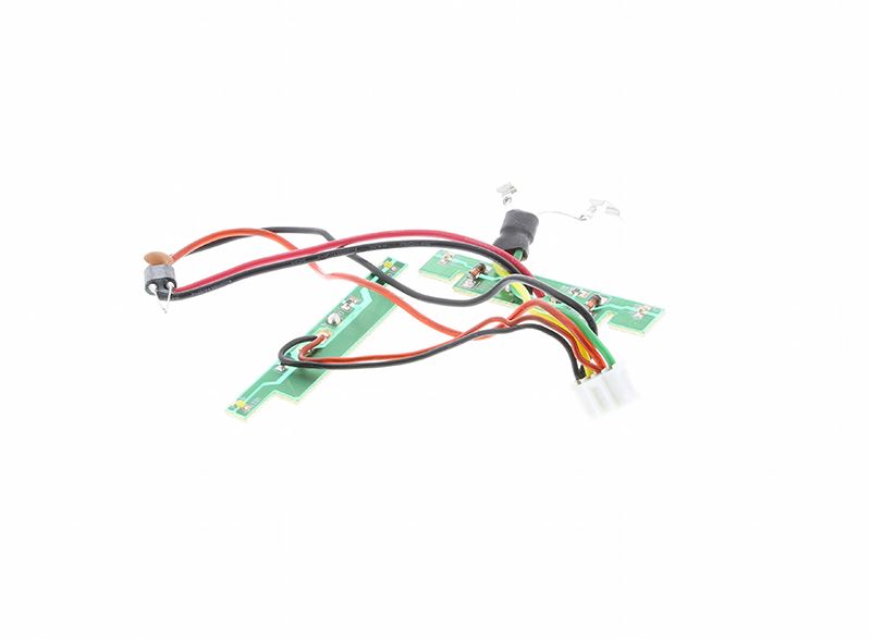 Lights PCB &amp; car wire harness, Dodge Charger PCB (C3064)
