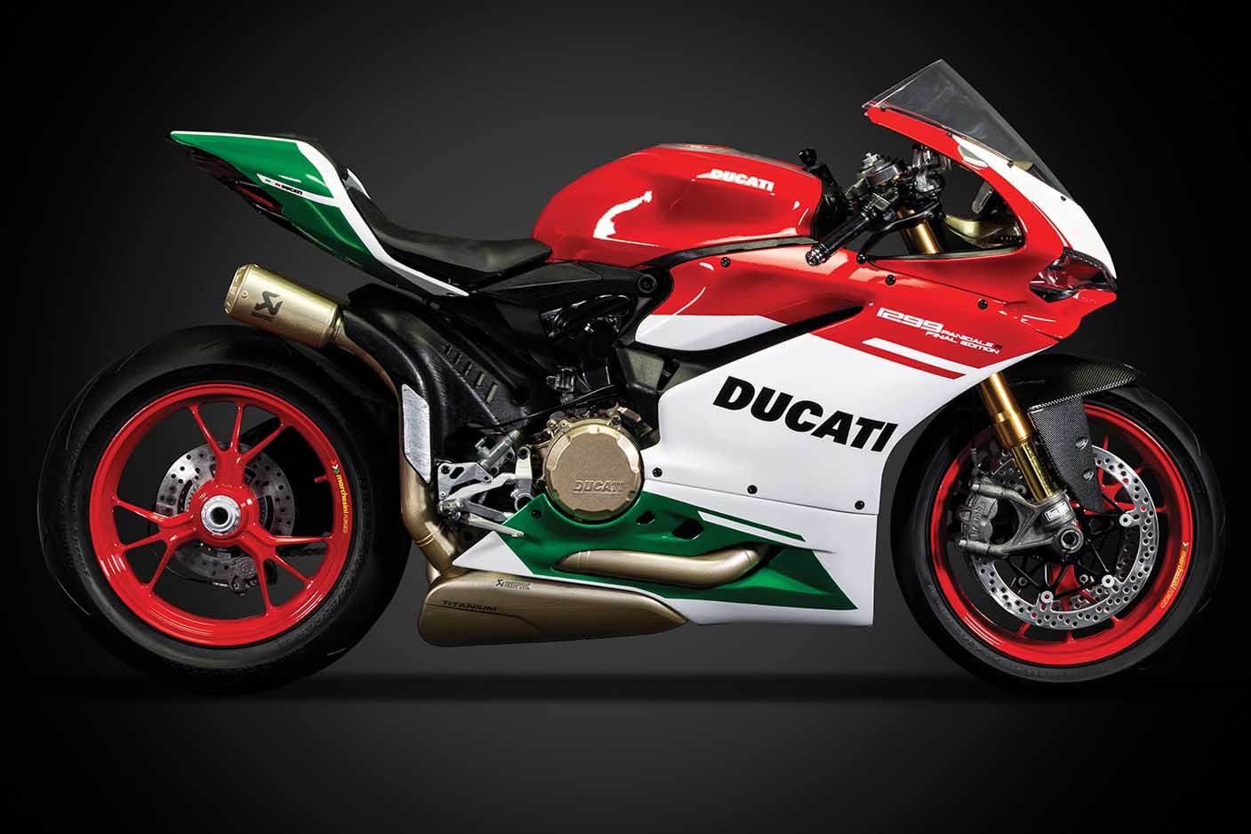 Ducati 1299 Panigale R Final Edition trình làng với giá 40000 USD  VOVVN