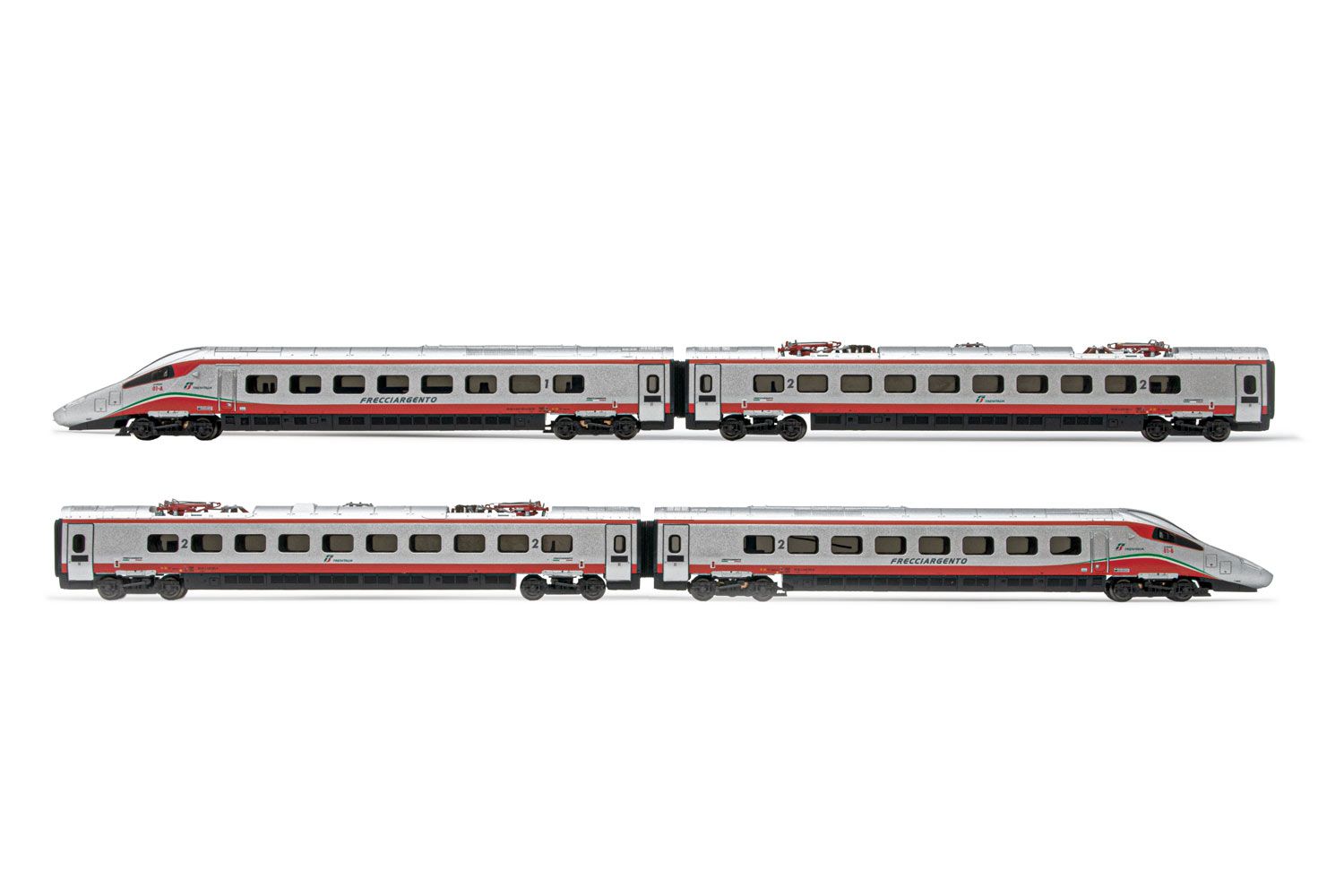 HN2474S Arnold (N 1:160) FS, 4 unit base set EMU class ETR