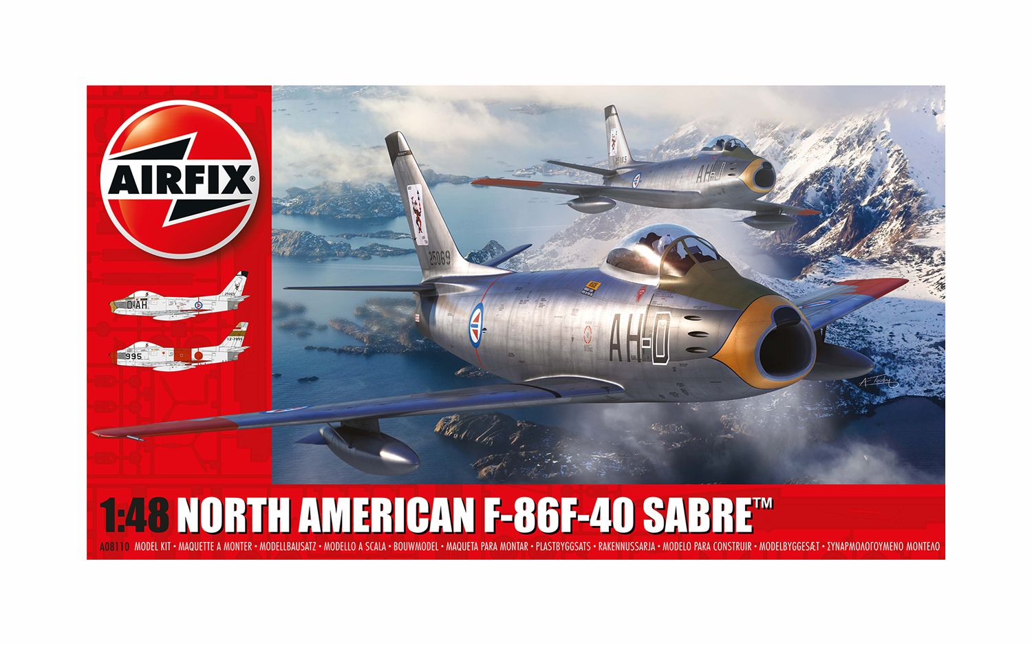 A08110 North American F-86F-40 Sabre