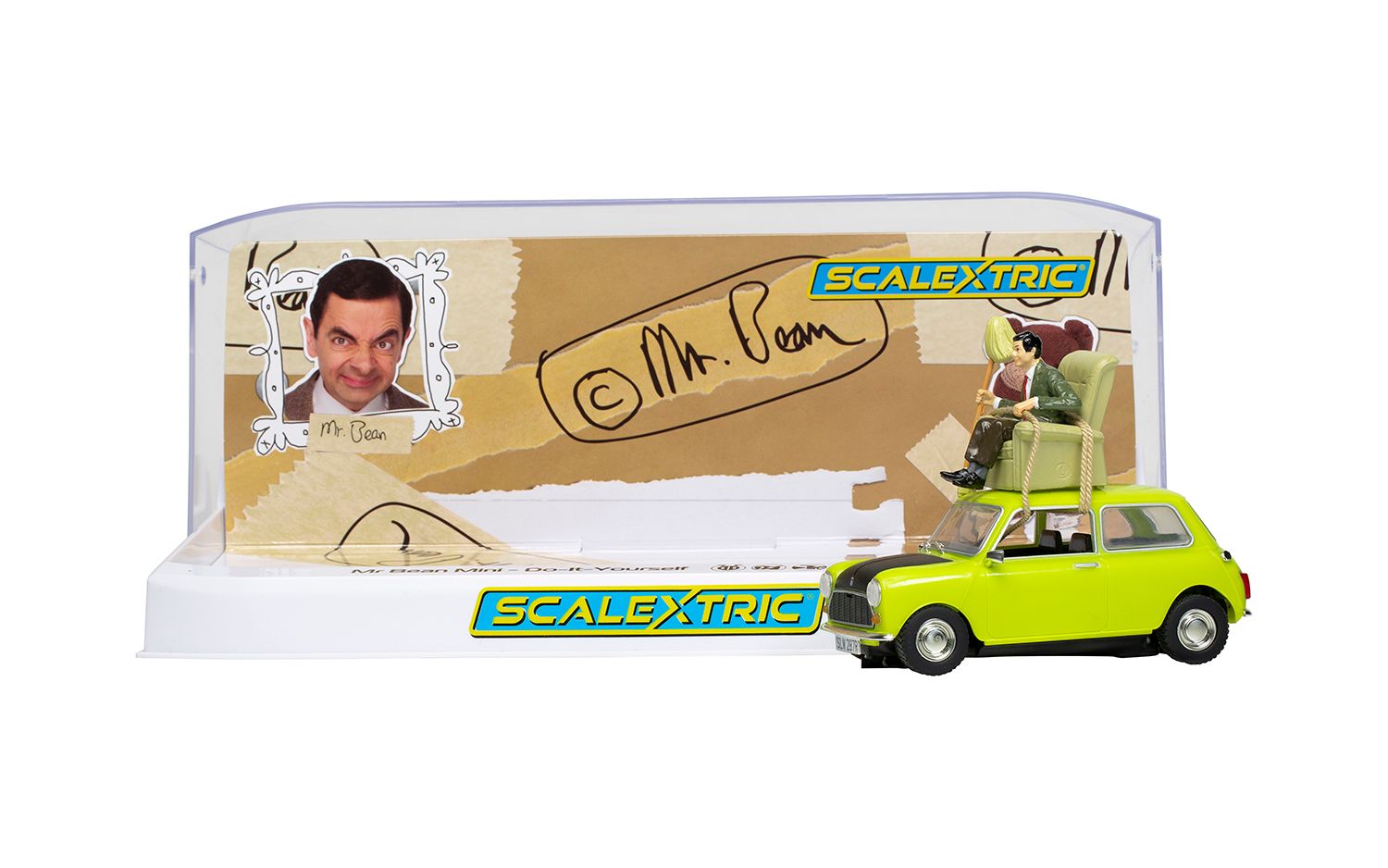 C4334 Mr Bean Mini - Do-It-Yourself