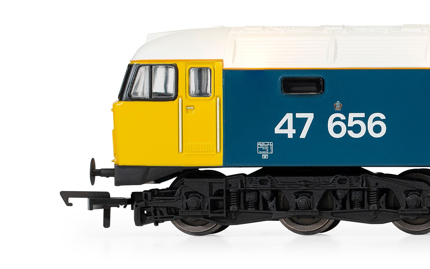 R30179 RailRoad Plus BR, Class 47, Co-Co, 47656 - Era 7
