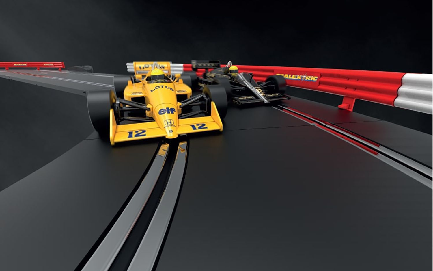 C1432T Scalextric | 1980s Grand Prix Race Set - Slot Car