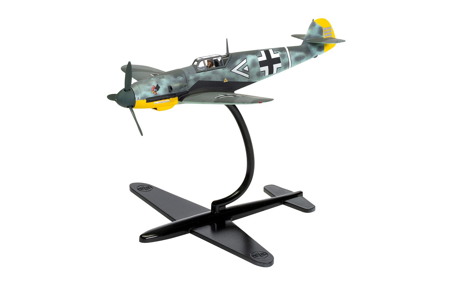 Supermarine Spitfire Mk.Vc vs Bf109F-4 Dogfight Double