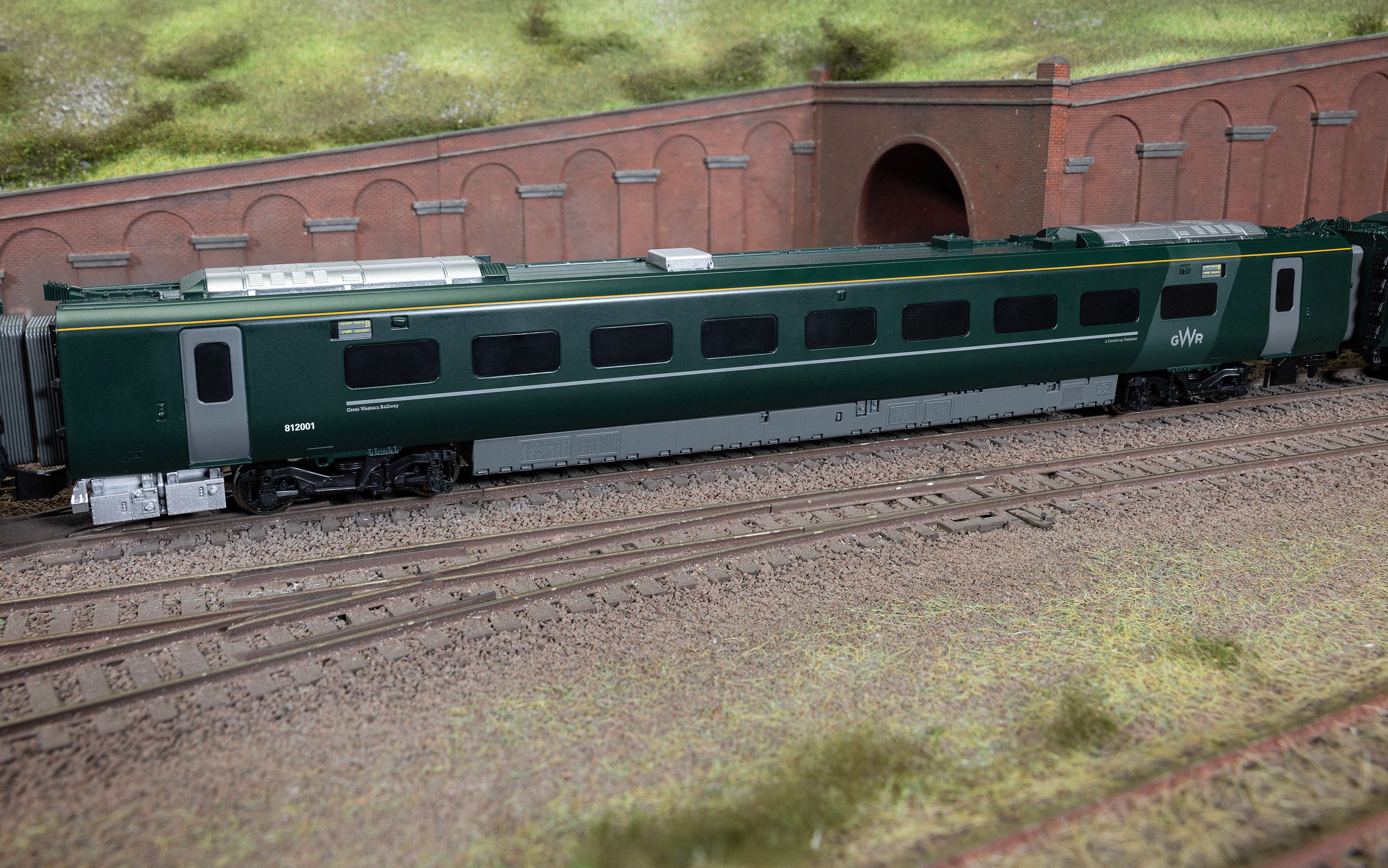 RailRoad: GWR - Class 800 - 812001 - MS Coach