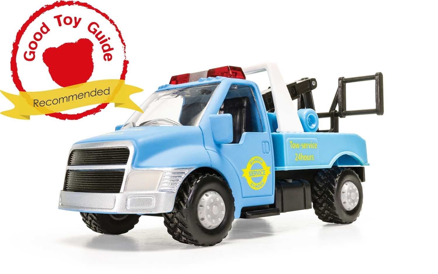 Kids toy store tow truck