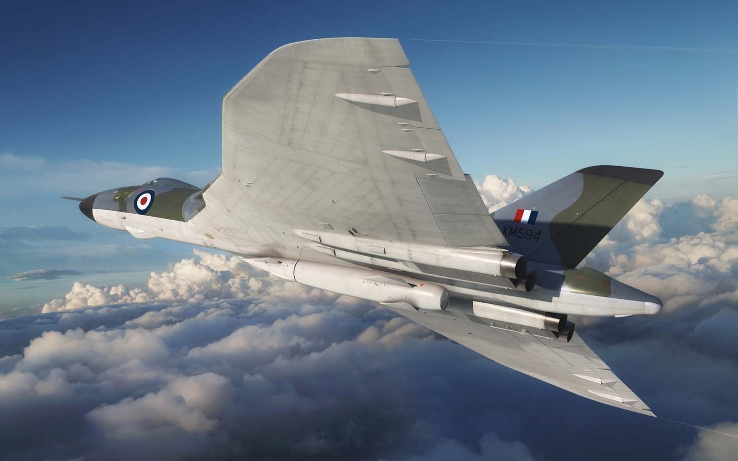 A12011 Airfix | Avro Vulcan B.2 - plastic model kit