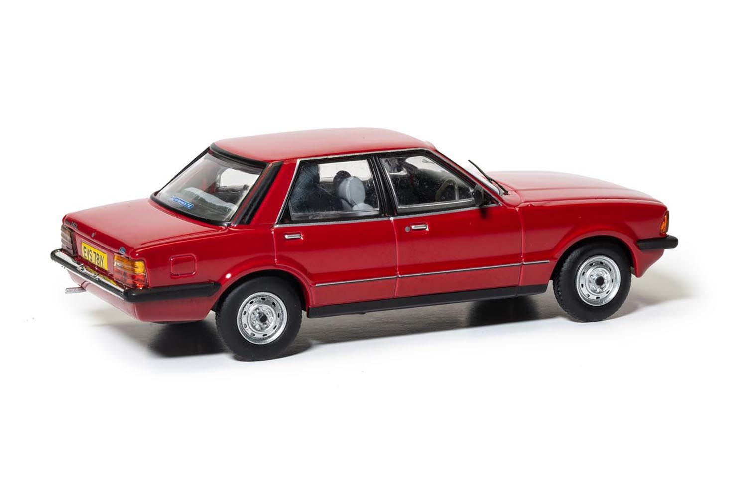 Ford Cortina Mk5 1.6L - Cardinal Red