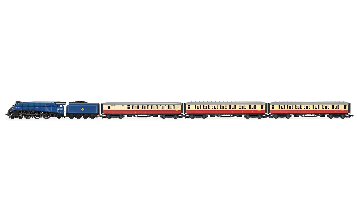 R1282T Mallard Record Breaker Train Set - Era 3