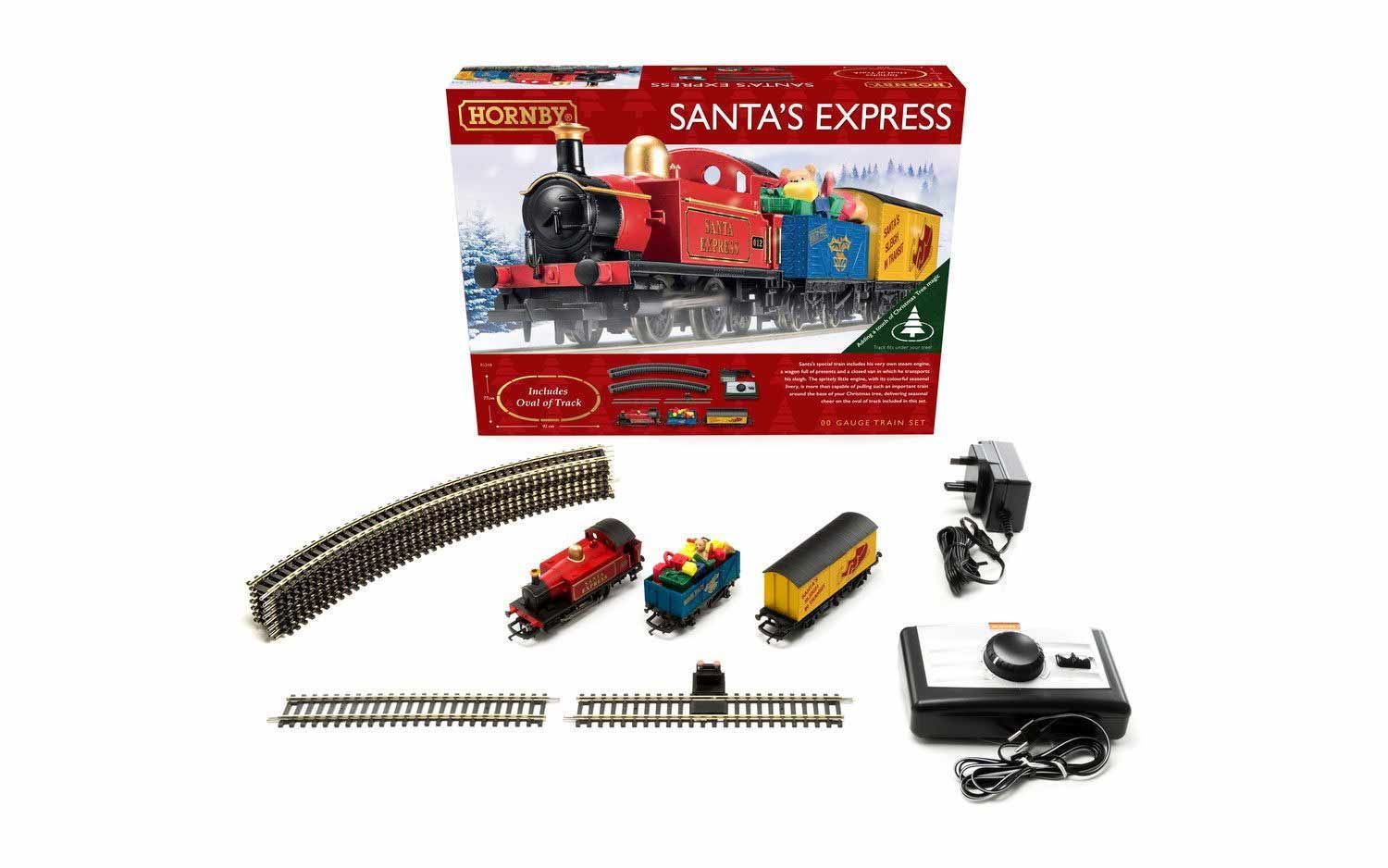 R1248MY Santa s Express Train Set with Christmas tree