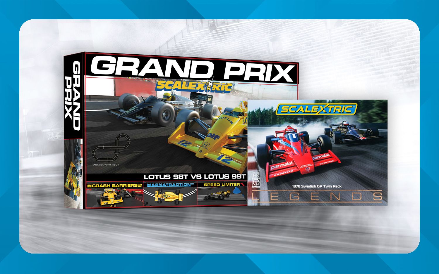 Grand prix scalextric on sale