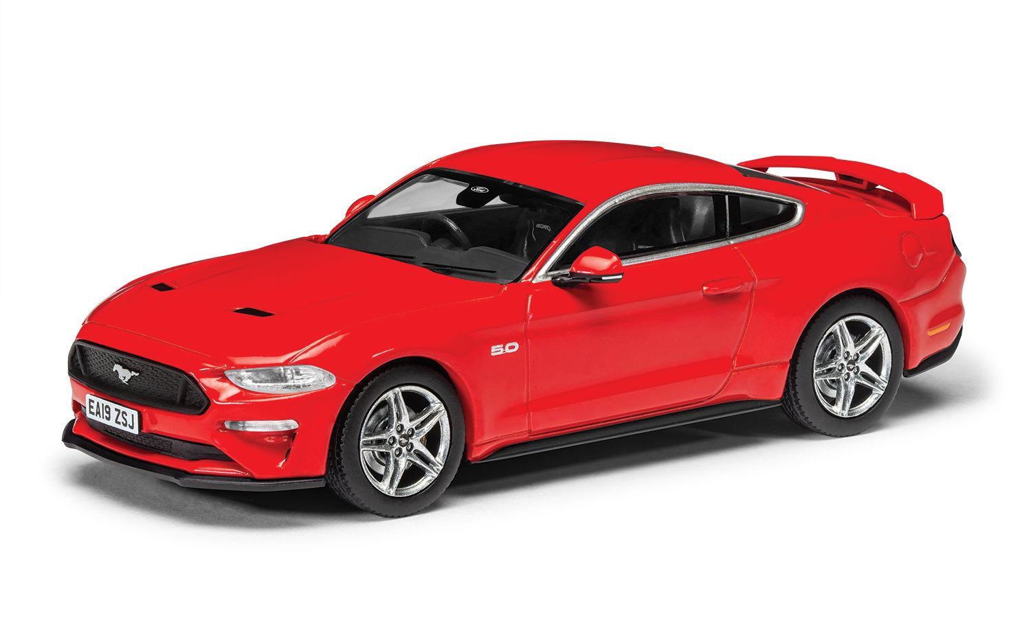 Ford Mustang Mk6 GT Fastback, Race Red Ford Mustang Mk6 GT Fastback, Race Red