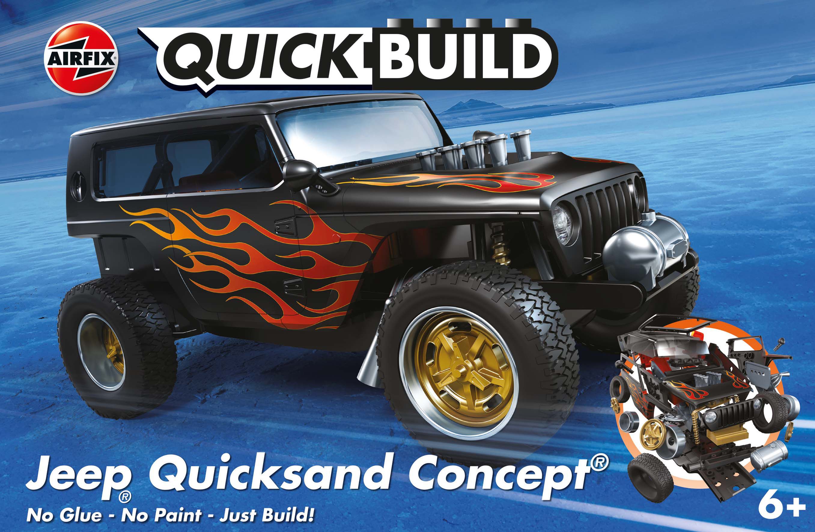 QUICKBUILD Jeep 'Quicksand' Concept QUICKBUILD Jeep 'Quicksand' Concept